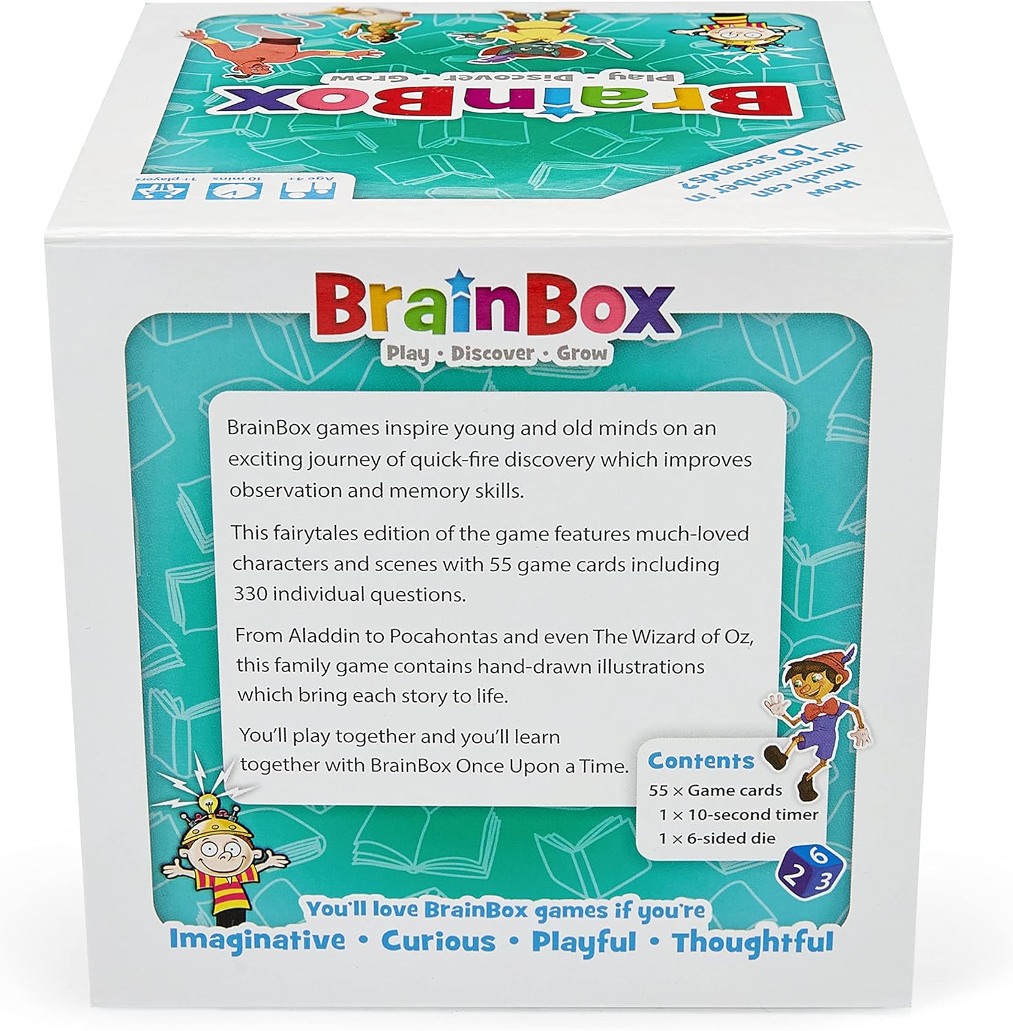 BrainBox Once Upon a Time Card Game (GREG124427) 11