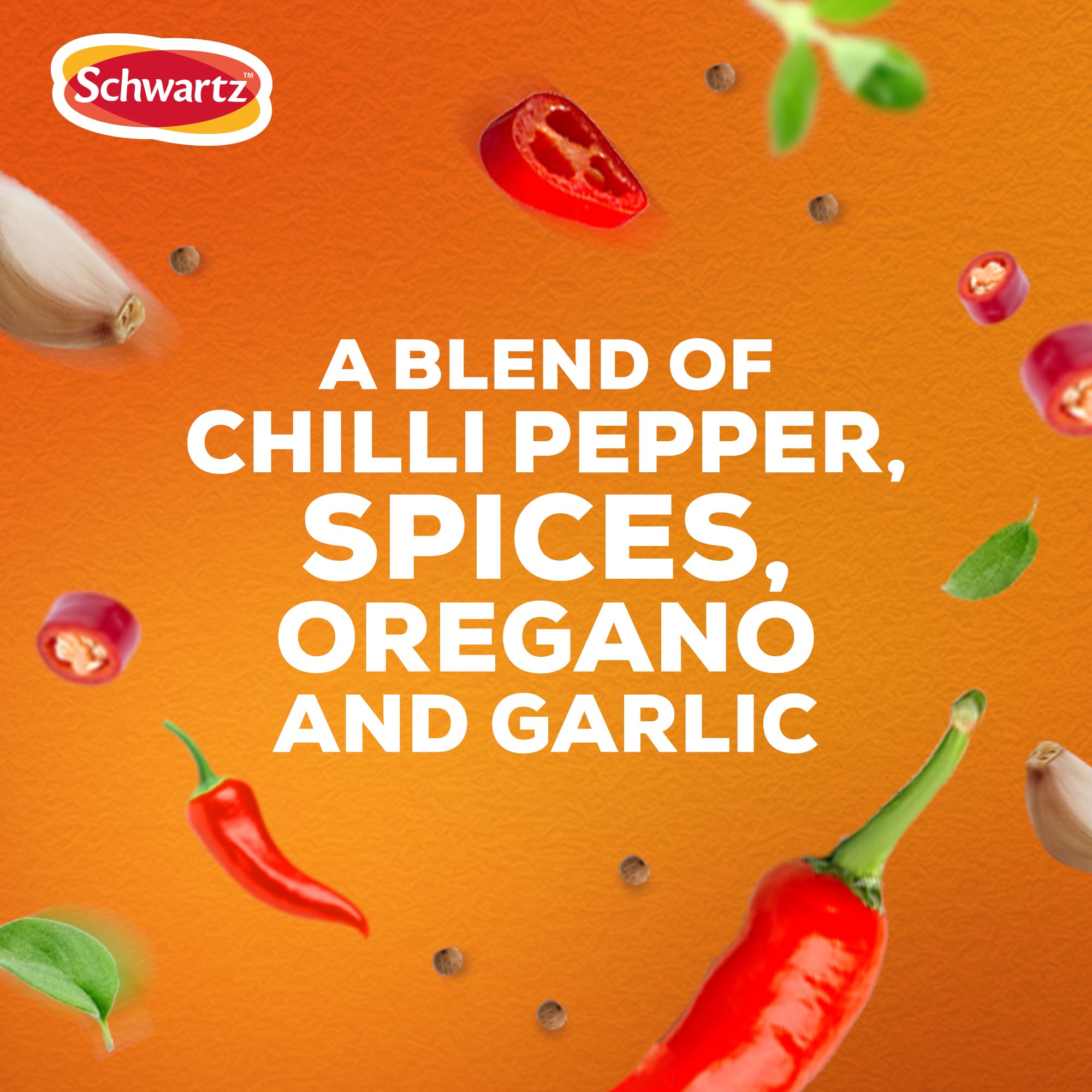 Schwartz Chilli Powder - Medium Heat Seasoning for Curries & Desserts | 400g 3