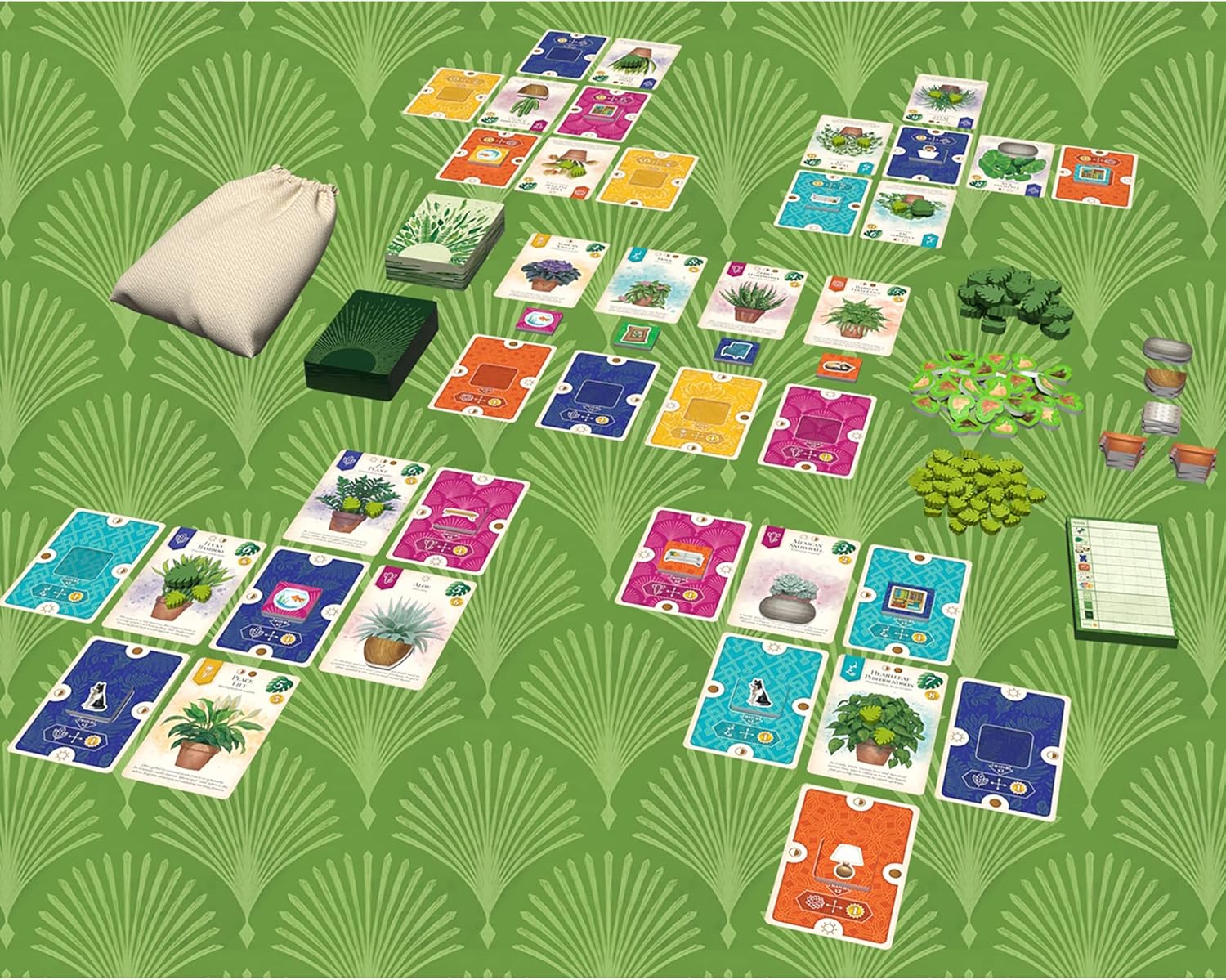 Alderac Entertainment Group Verdant Family Spatial Puzzle Game