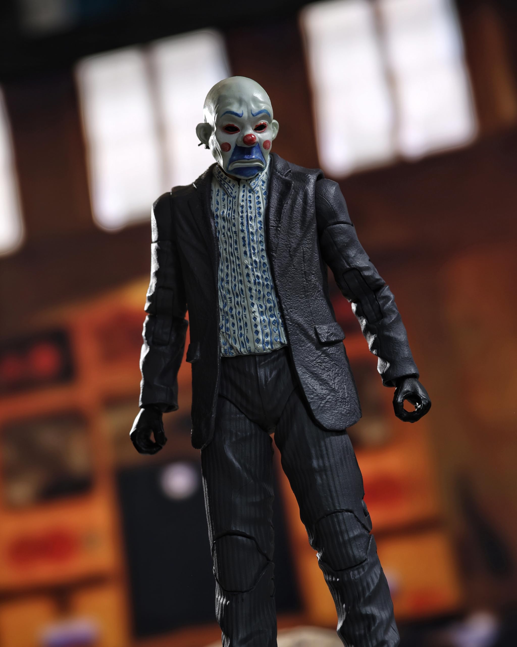 McFarlane DC Multiverse The Joker (Bank Robber) Action Figure | 7in Scale | The Dark Knight 6