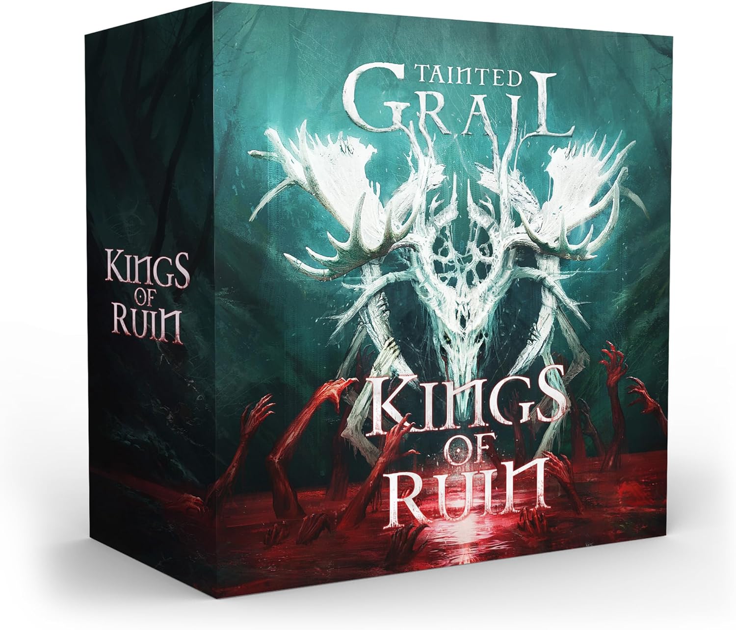Awaken Realms Tainted Grail: Kings of Ruin Board Game CORE Box
