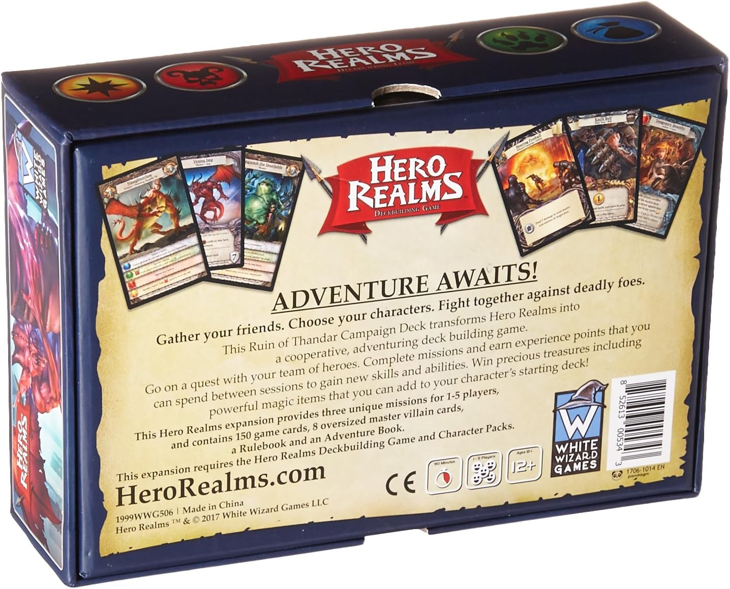 Hero Realms Trading Cards - The Ruin of Thandar Campaign Deck (HR-TRT-CD) 3