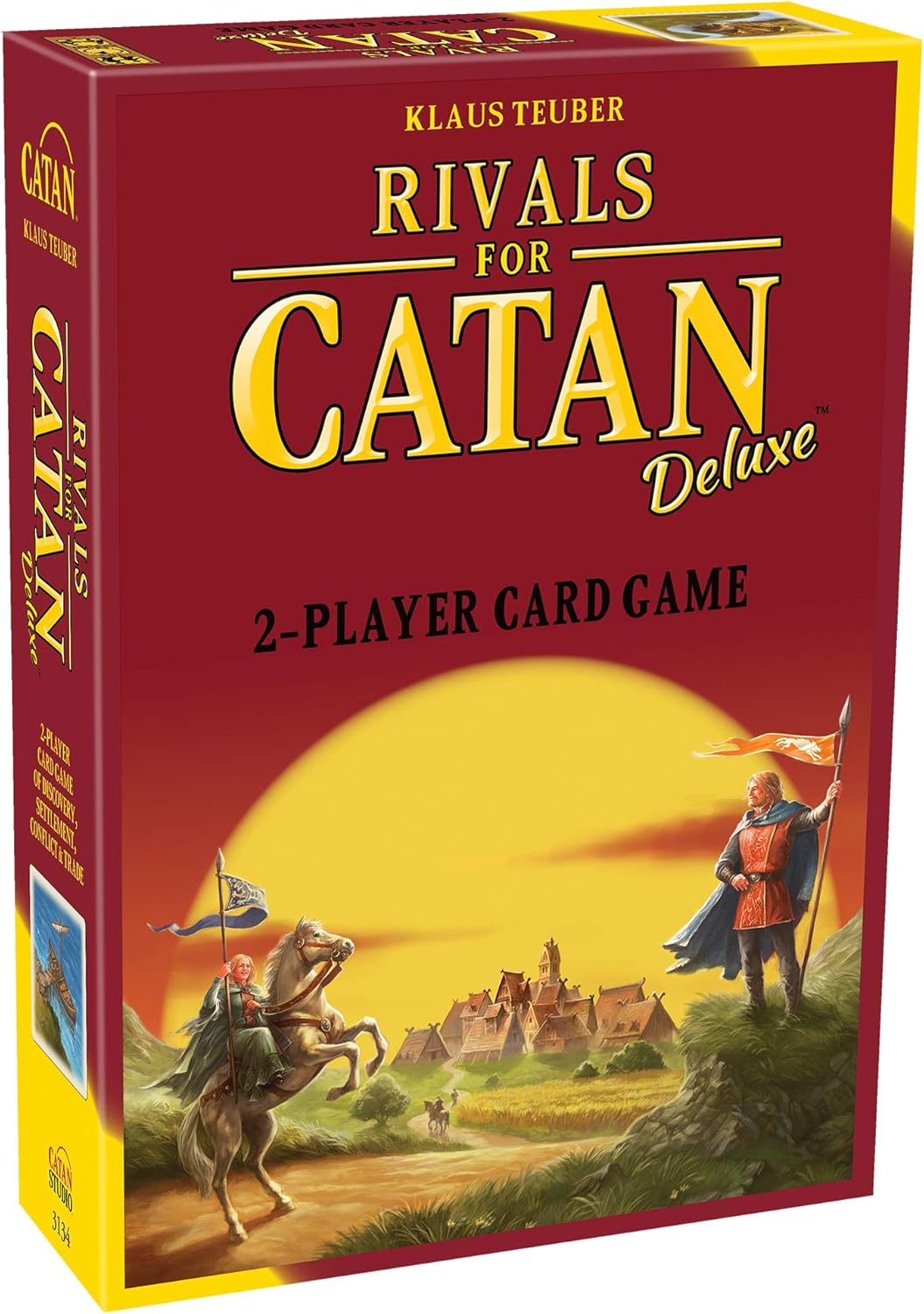 Catan Studios Rivals for Catan: Deluxe