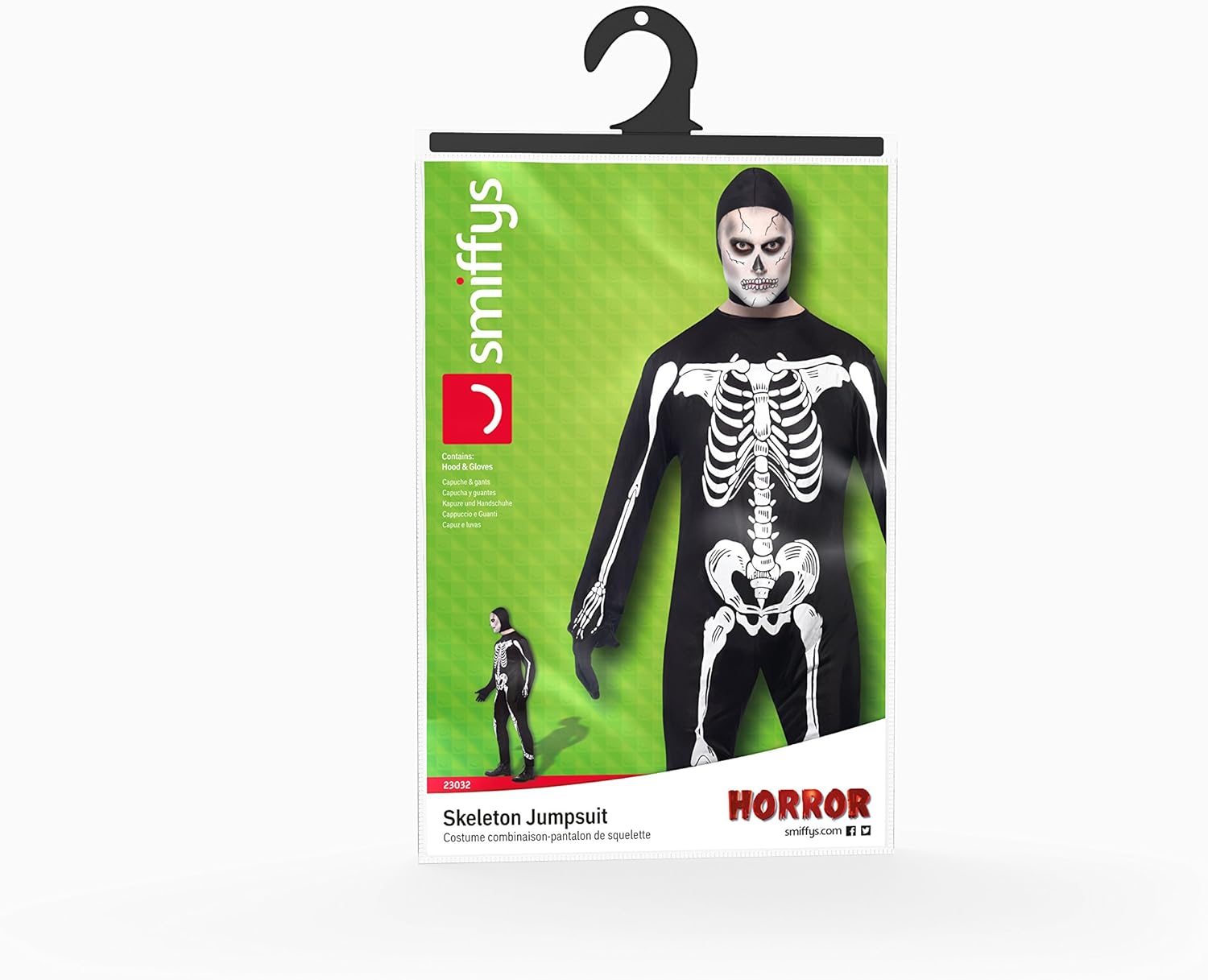 Smiffys Skeleton Costume - Adult Men's Size L 5