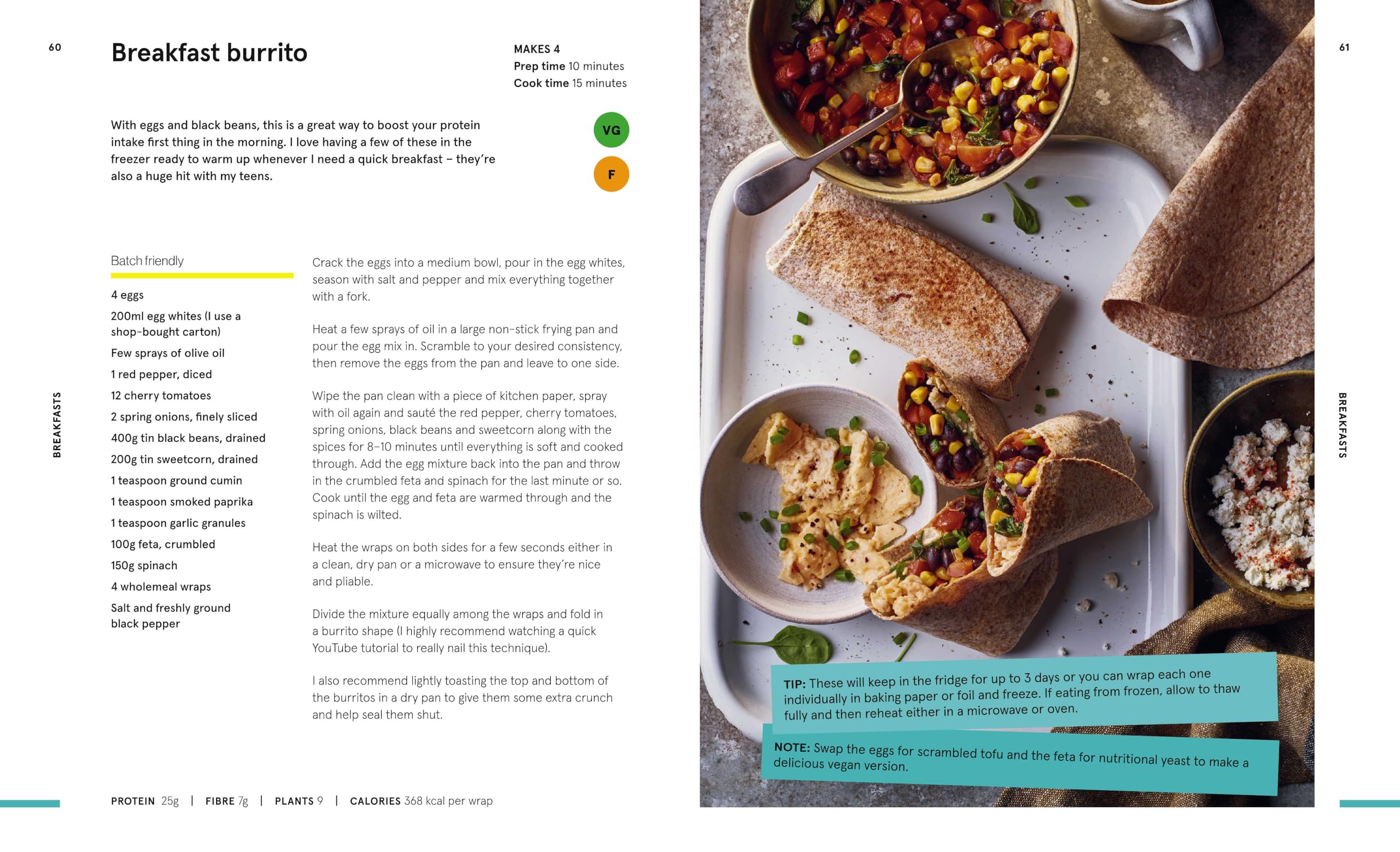 The 30g Plan Cookbook by Emma Bardwell - Easy, Delicious Weight Control Recipes 5