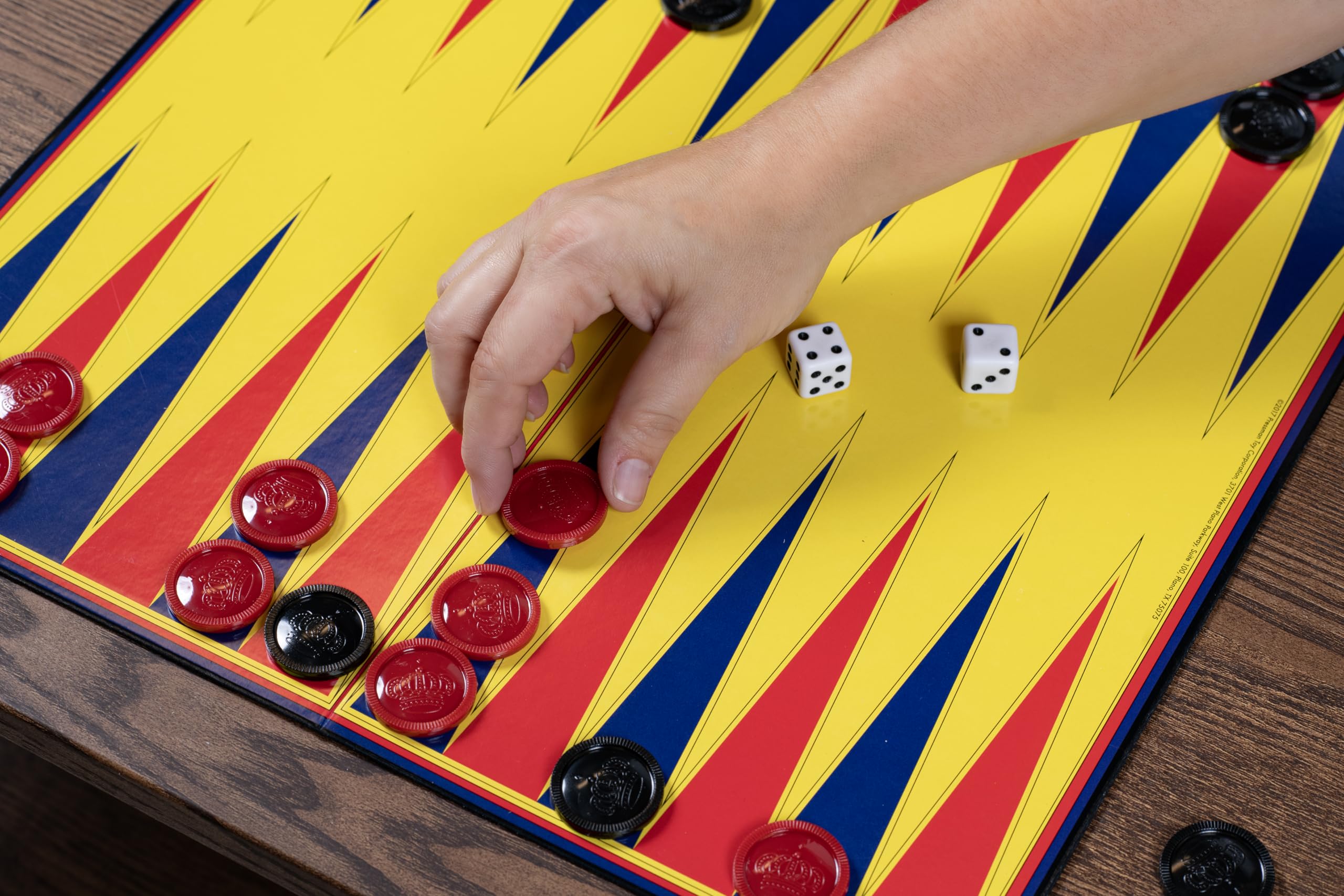 Pressman Classic Backgammon Set 5