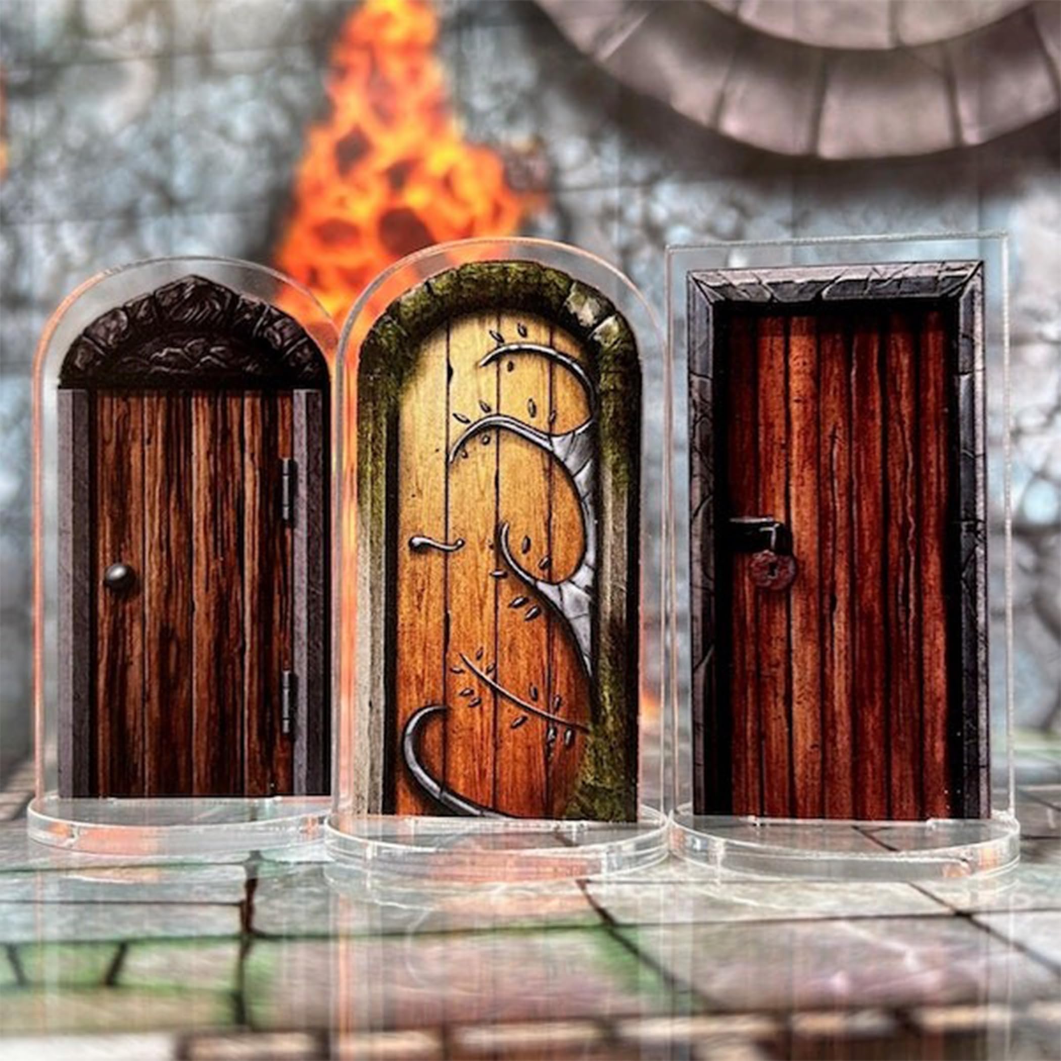 Loke Big Box of Dungeon Doors RPG Accessory for Tabletop Games 5