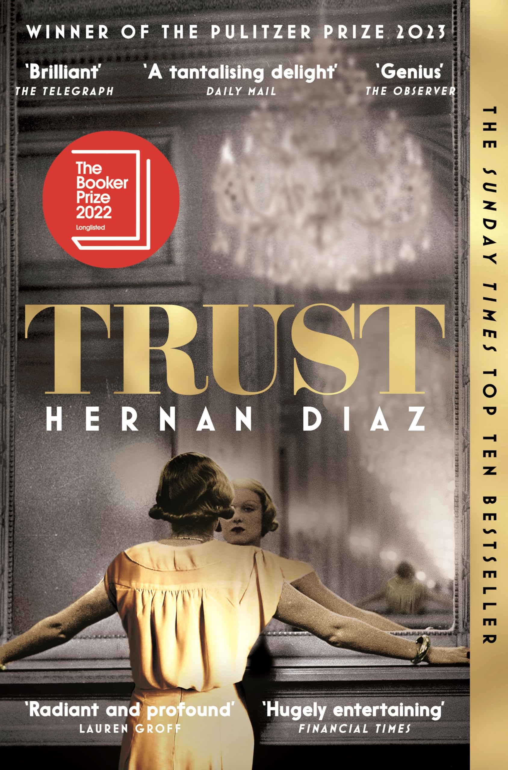 Picador Trust by Hernan Diaz | Pulitzer Prize Winner | Paperback
