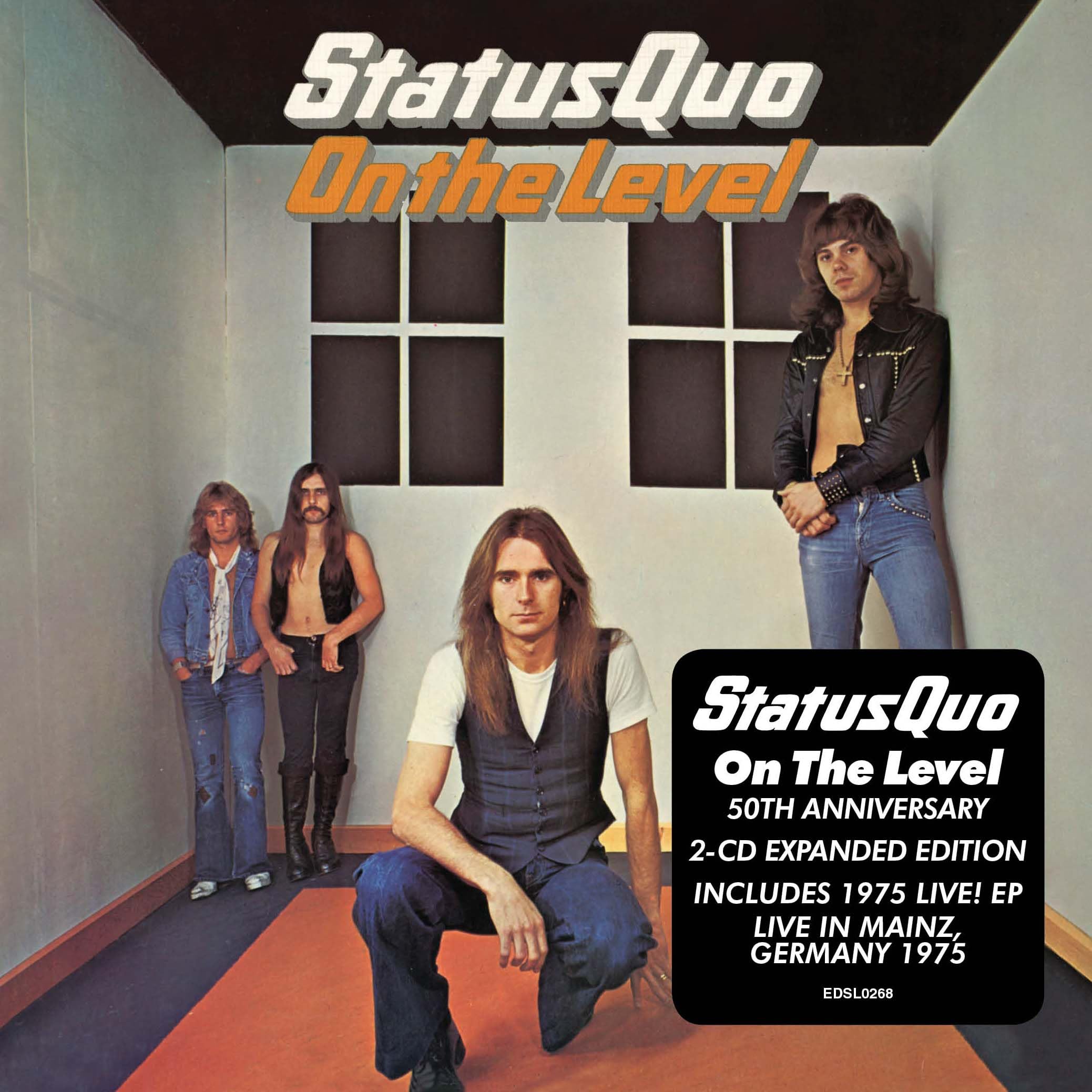 Status Quo - On The Level 50th Anniversary Deluxe Gatefold Audio CD 3