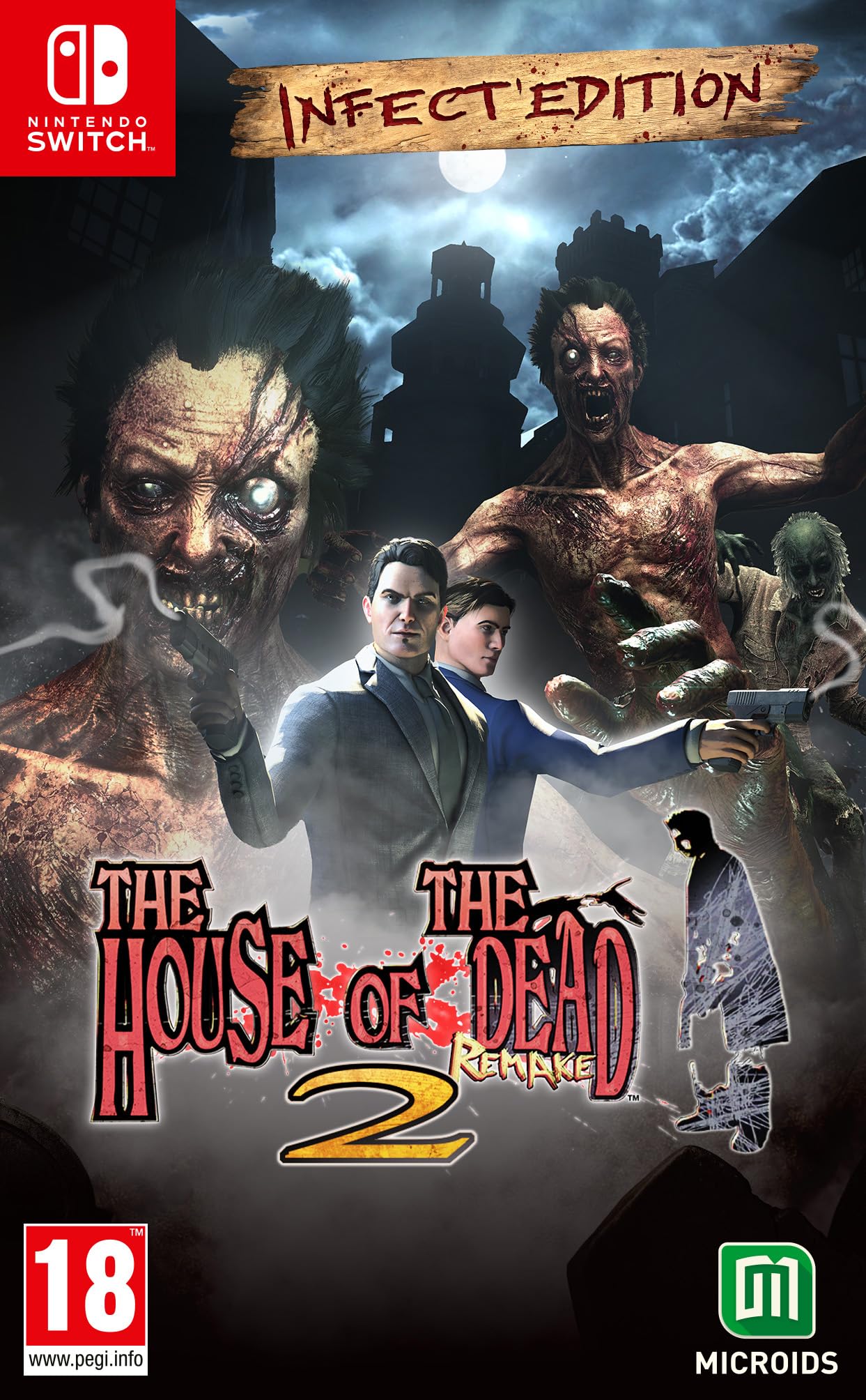 The House of the Dead 2: Remake Limited Edition - Nintendo Switch