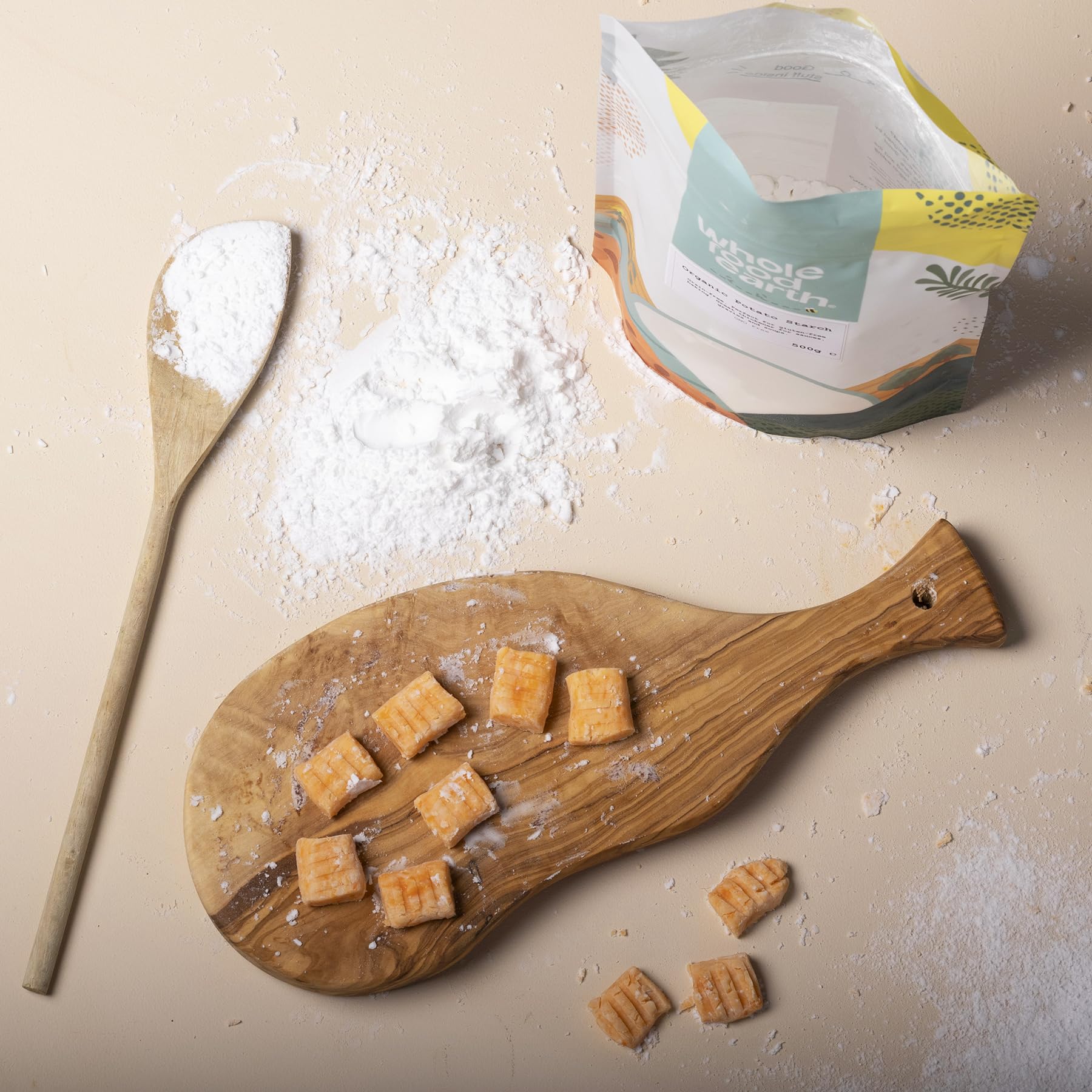Wholefood Earth Organic Potato Starch - Natural Thickener & Stabiliser | 500g | Vegan, GMO Free 4