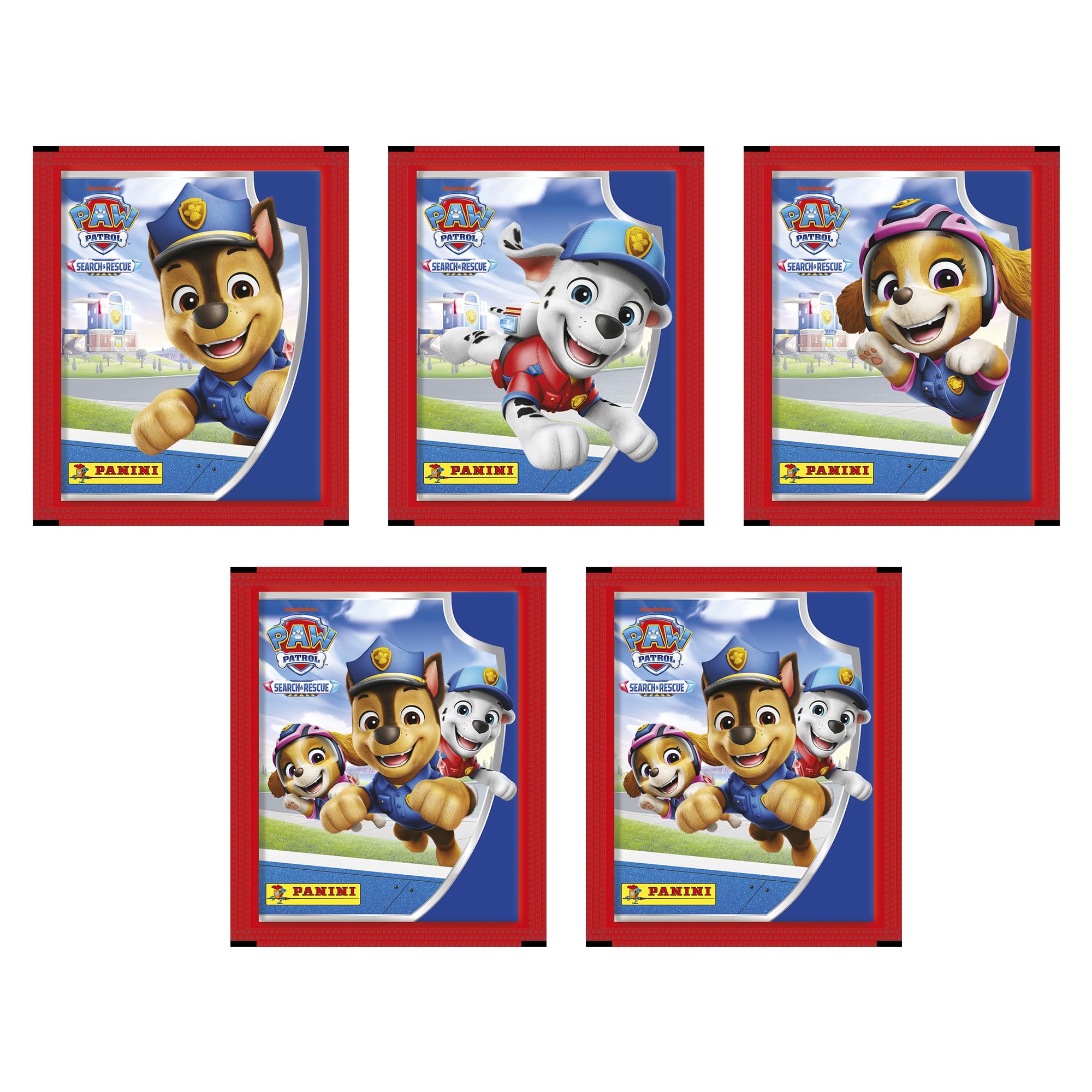 Panini Paw Patrol Search and Rescue Sticker Collection Starter Pack - 184 Stickers to Collect 2