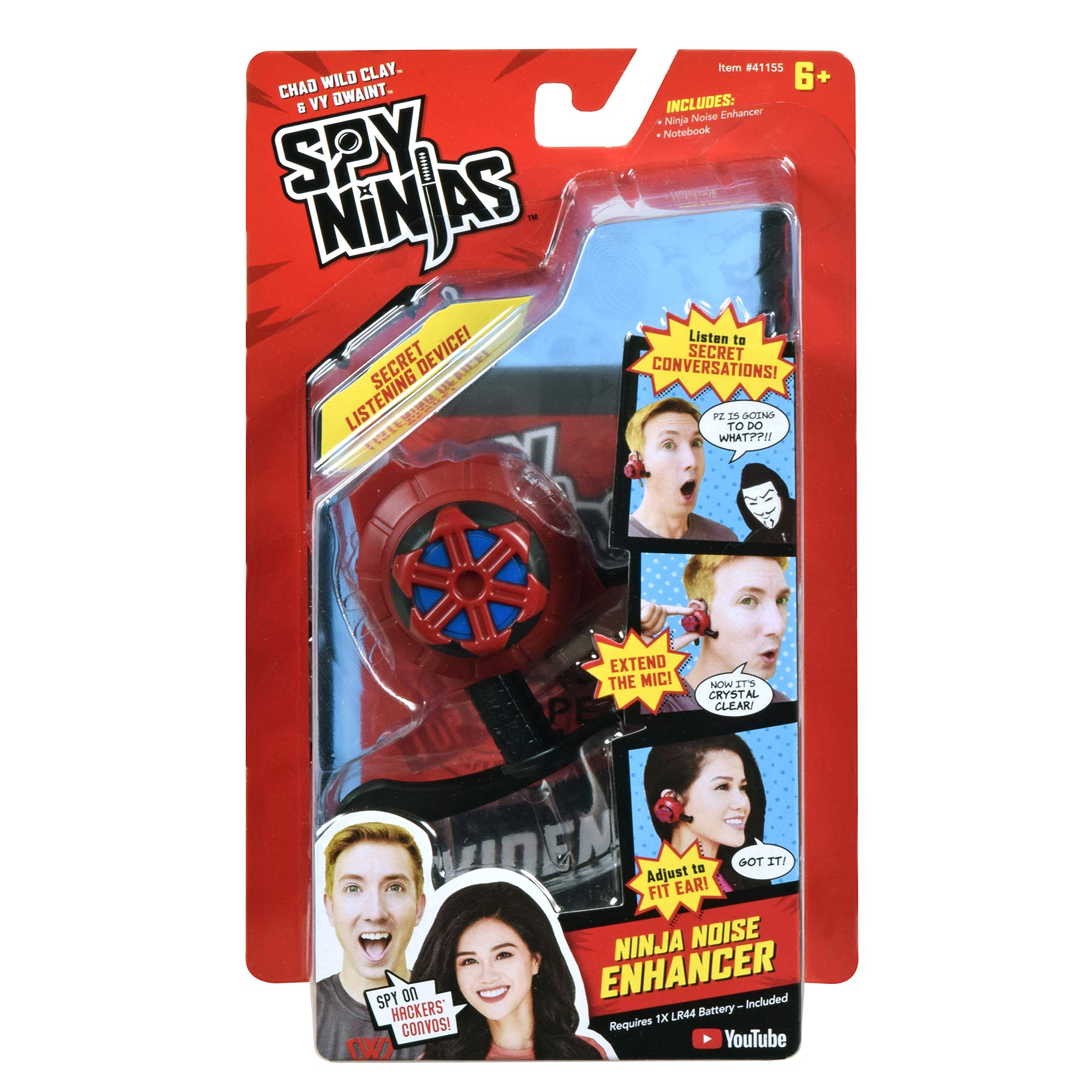 Spy Ninja 41155CO Noise Enhancer - Electronic Spy Gear for Covert Missions 4