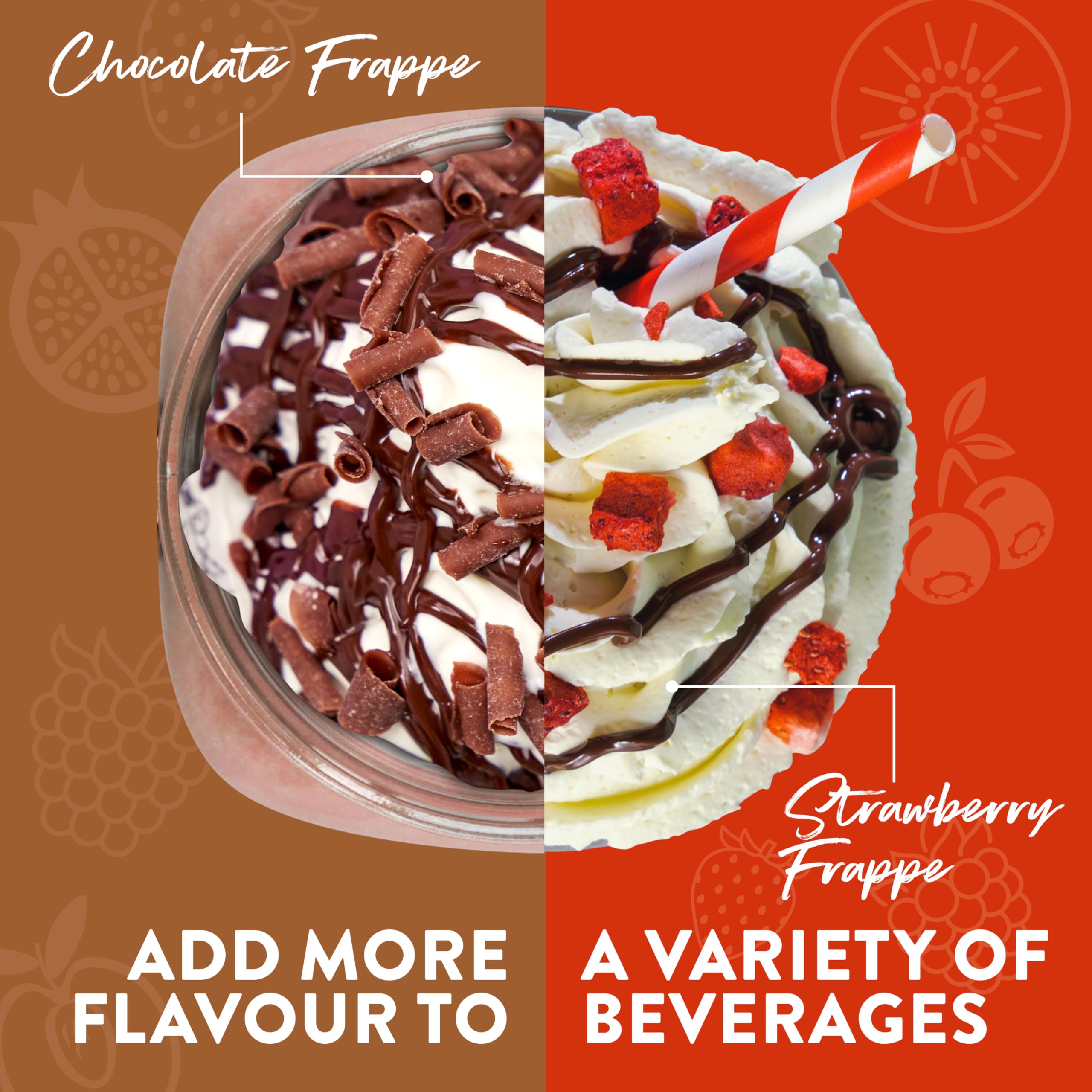 Simply - Vanilla Frappe Powder, Nut Free & Gluten Free Iced Beverage Mix 4