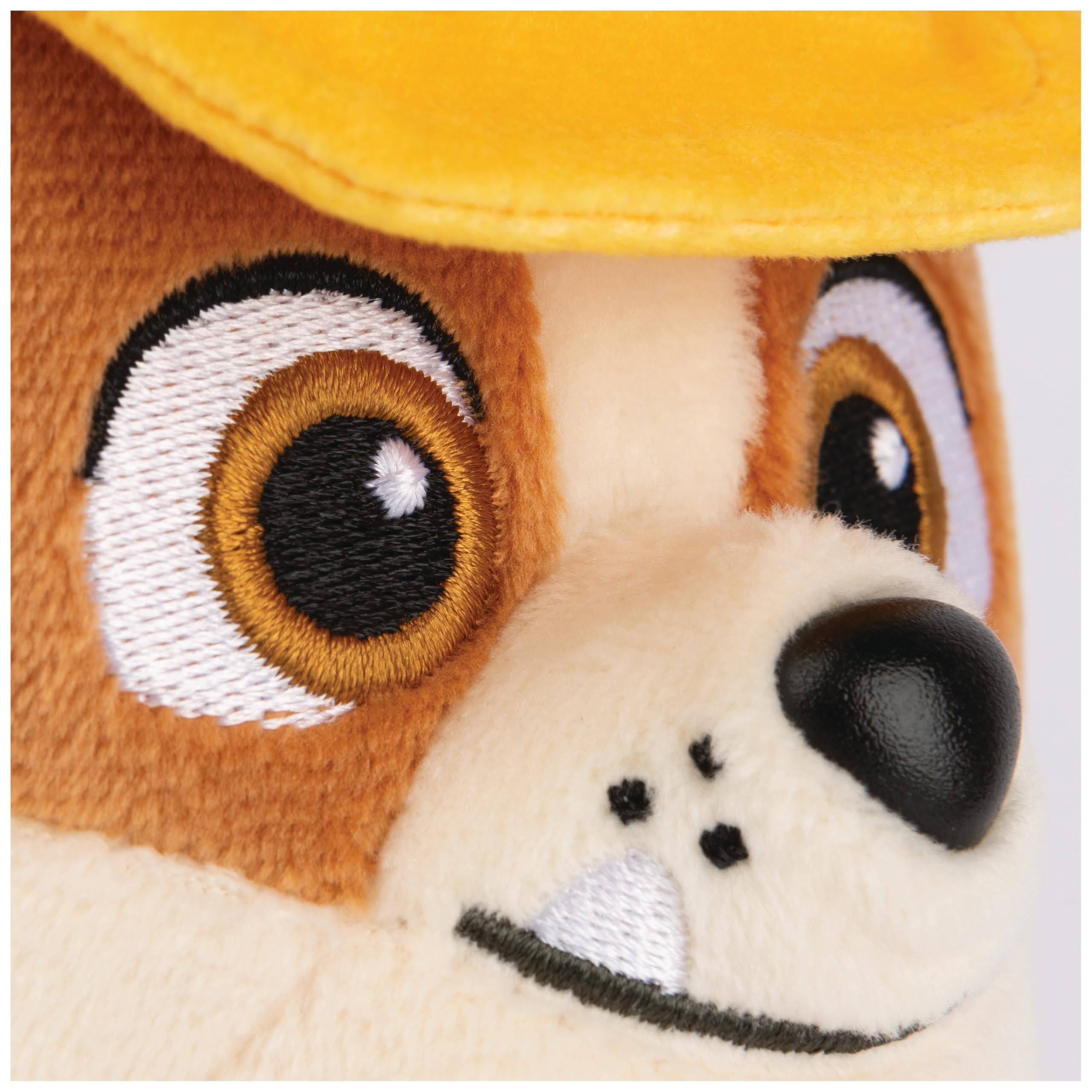GUND PAW Patrol Rubble Plush Toy - 6 Inch Cuddly Stuffed Animal for Toddlers 5