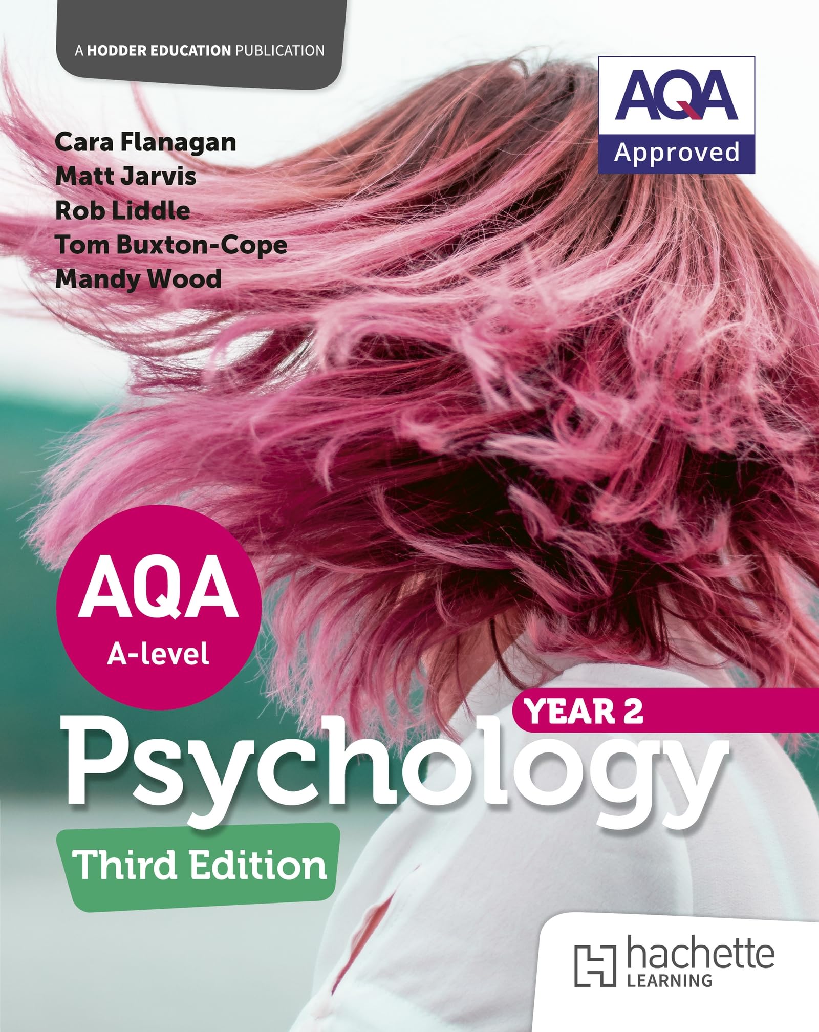 Illuminate Publishing AQA Psychology for A Level: Year 2 Third edition | Paperback | English