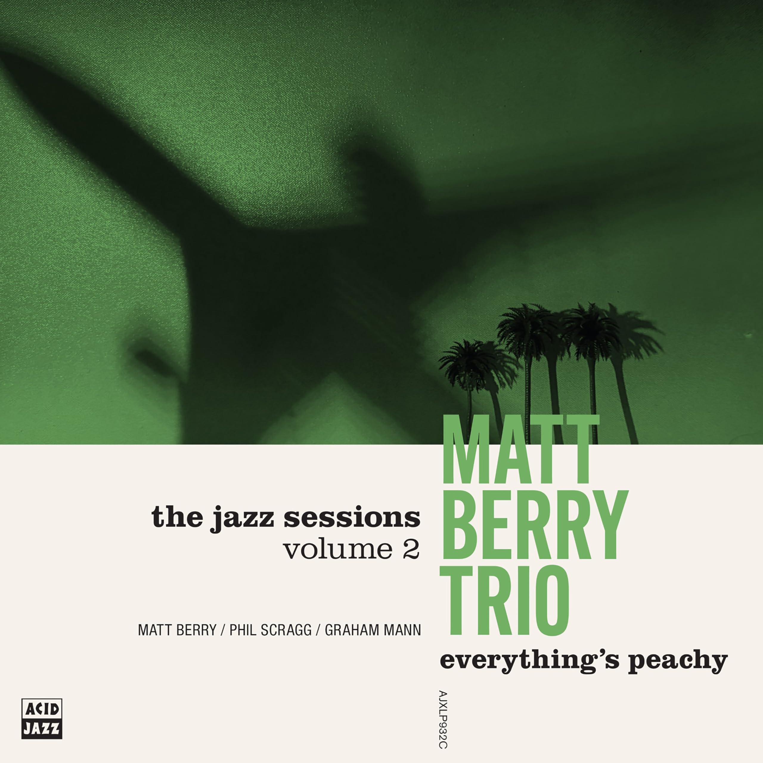 Matt Berry Trio - Everything's Peachy [CD] 1