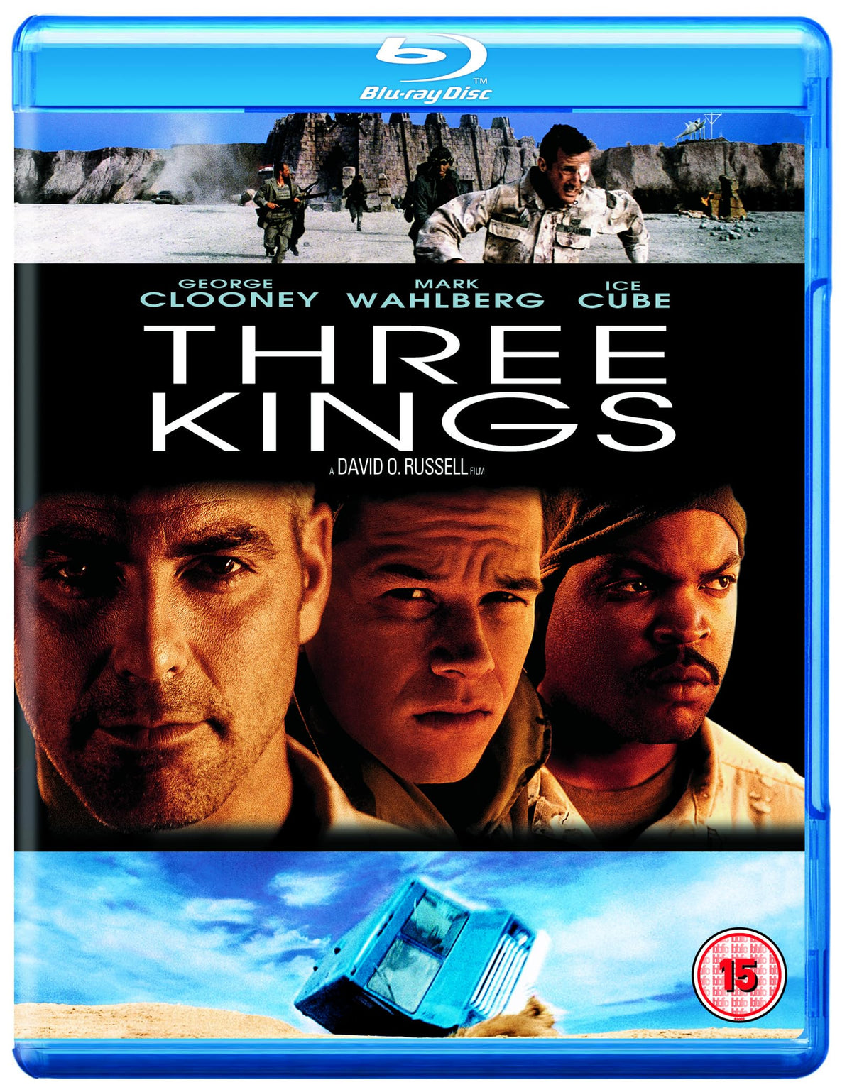 Three Kings [Blu-ray]