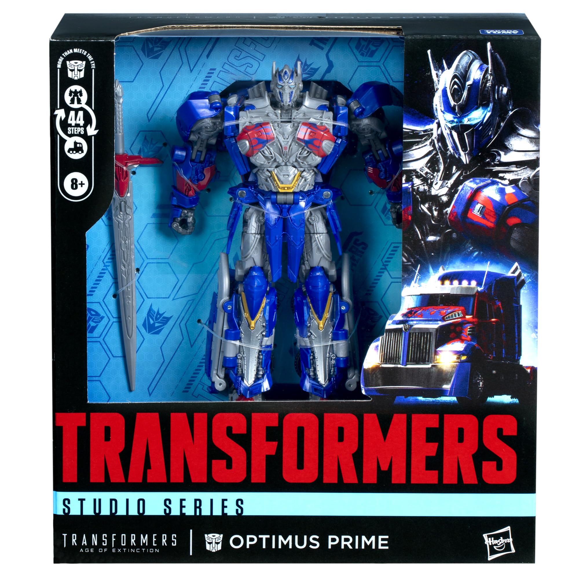 Transformers Studio Series Leader Class Age of Extinction Optimus Prime Act 3