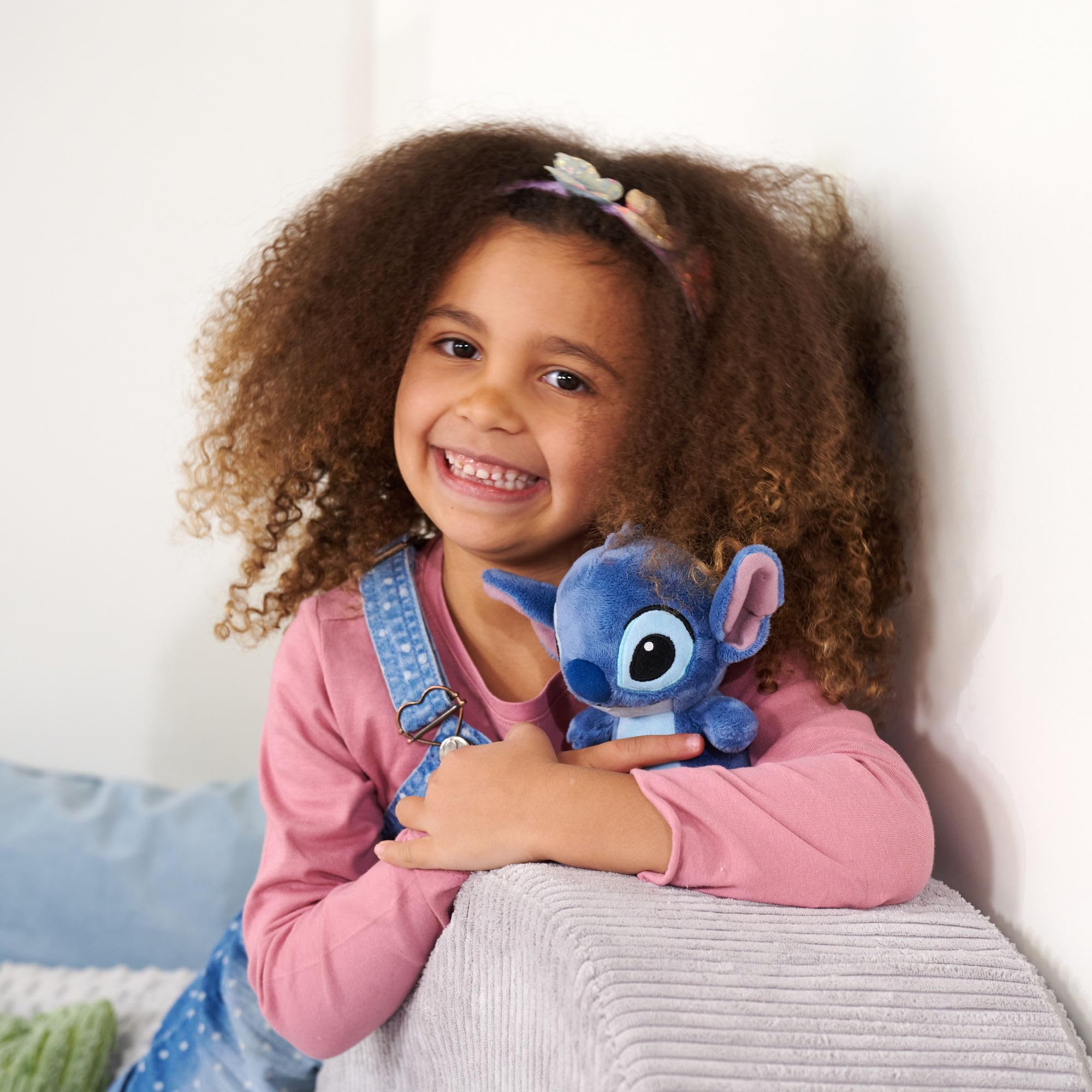 Simba Disney Stitch 15cm Plush Soft Toy - Blue 5