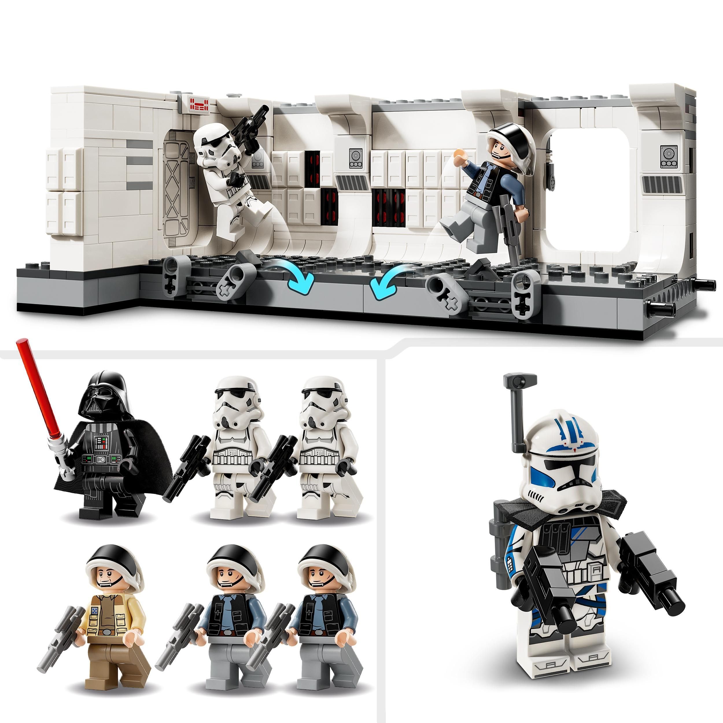 LEGO Star Wars Boarding the Tantive IV Set 75387 - Buildable Playset for 8+ 5