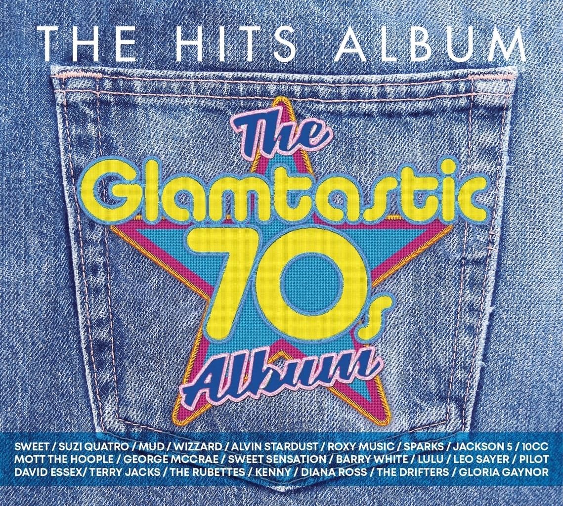 The Hits Album: Glamtastic 70s - 3-Disc Compilation CD