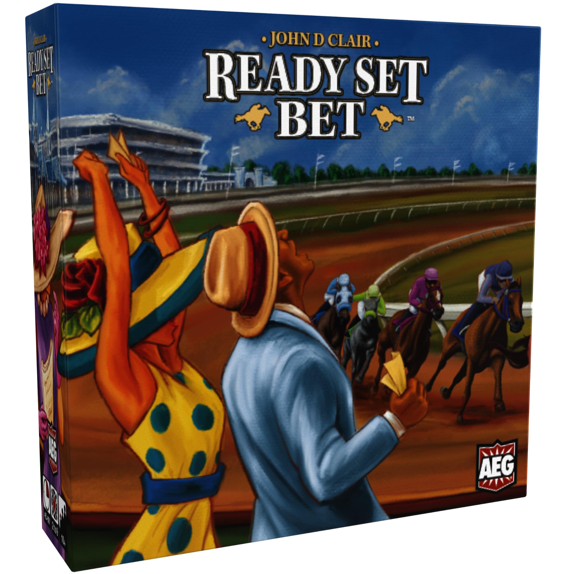 Alderac Entertainment Group Ready Set Bet Board Game