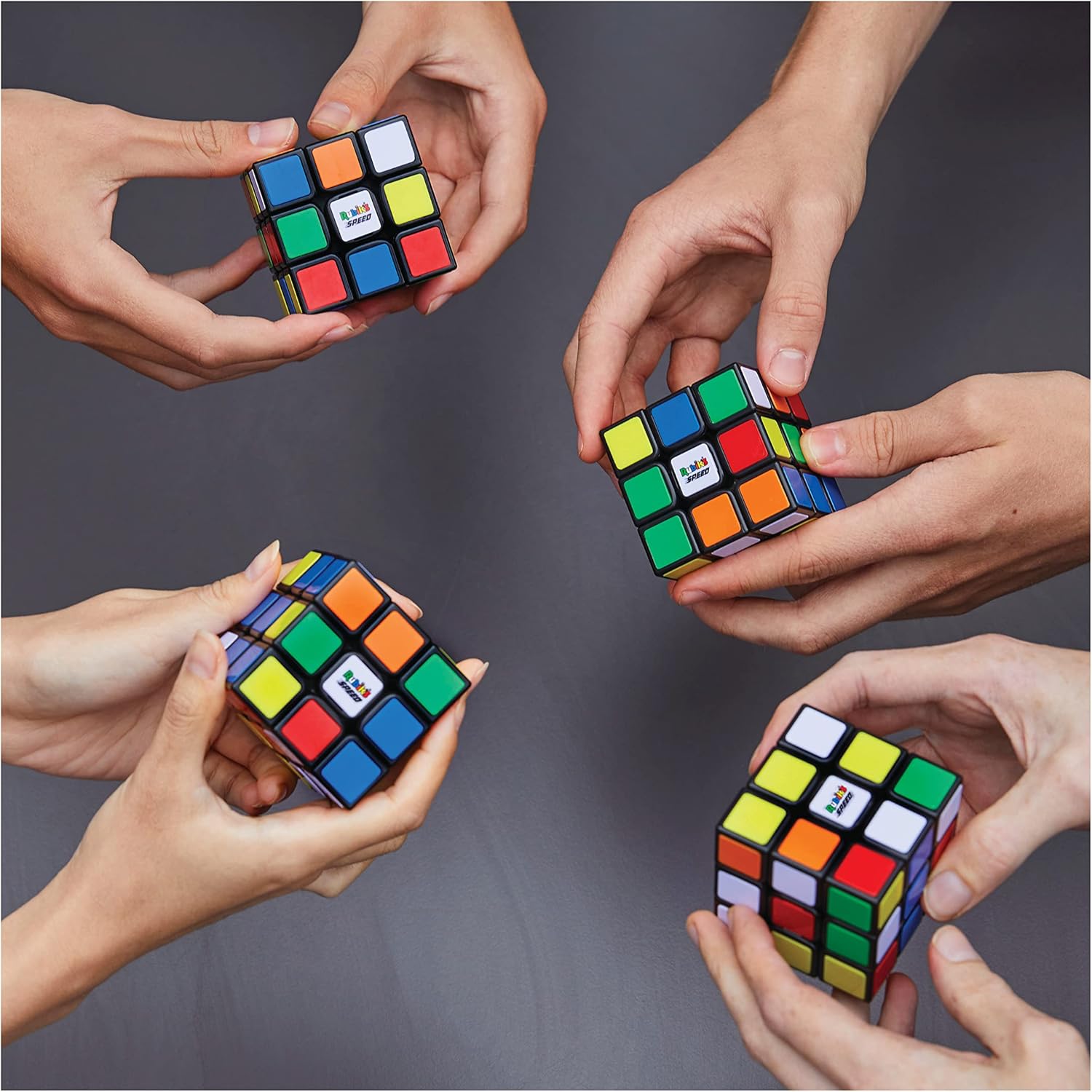 Rubik's Cube 3x3 Brain Teaser Puzzle by Spin Master 14