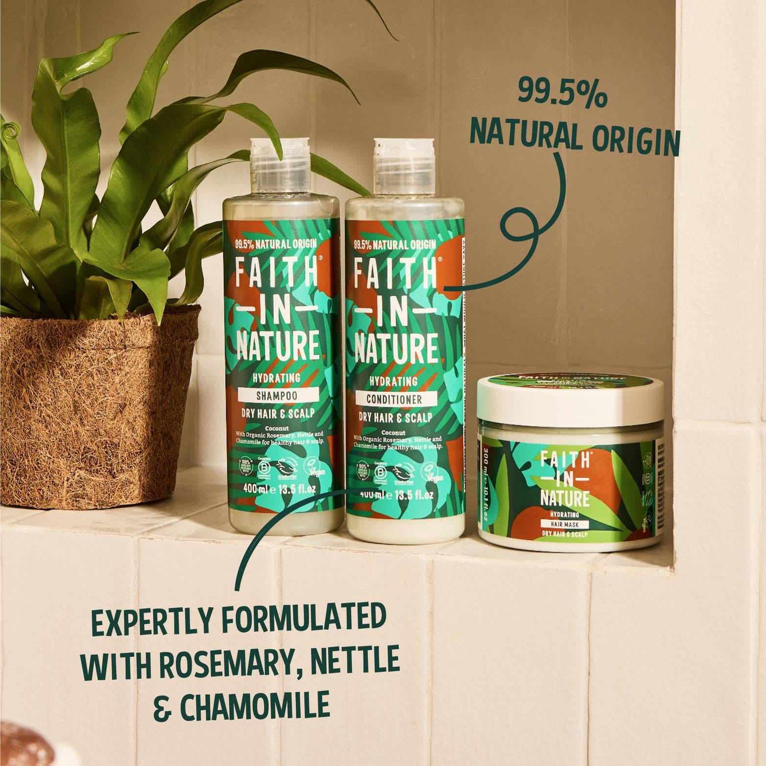 Faith In Nature - Coconut Conditioner (400 ml) 12