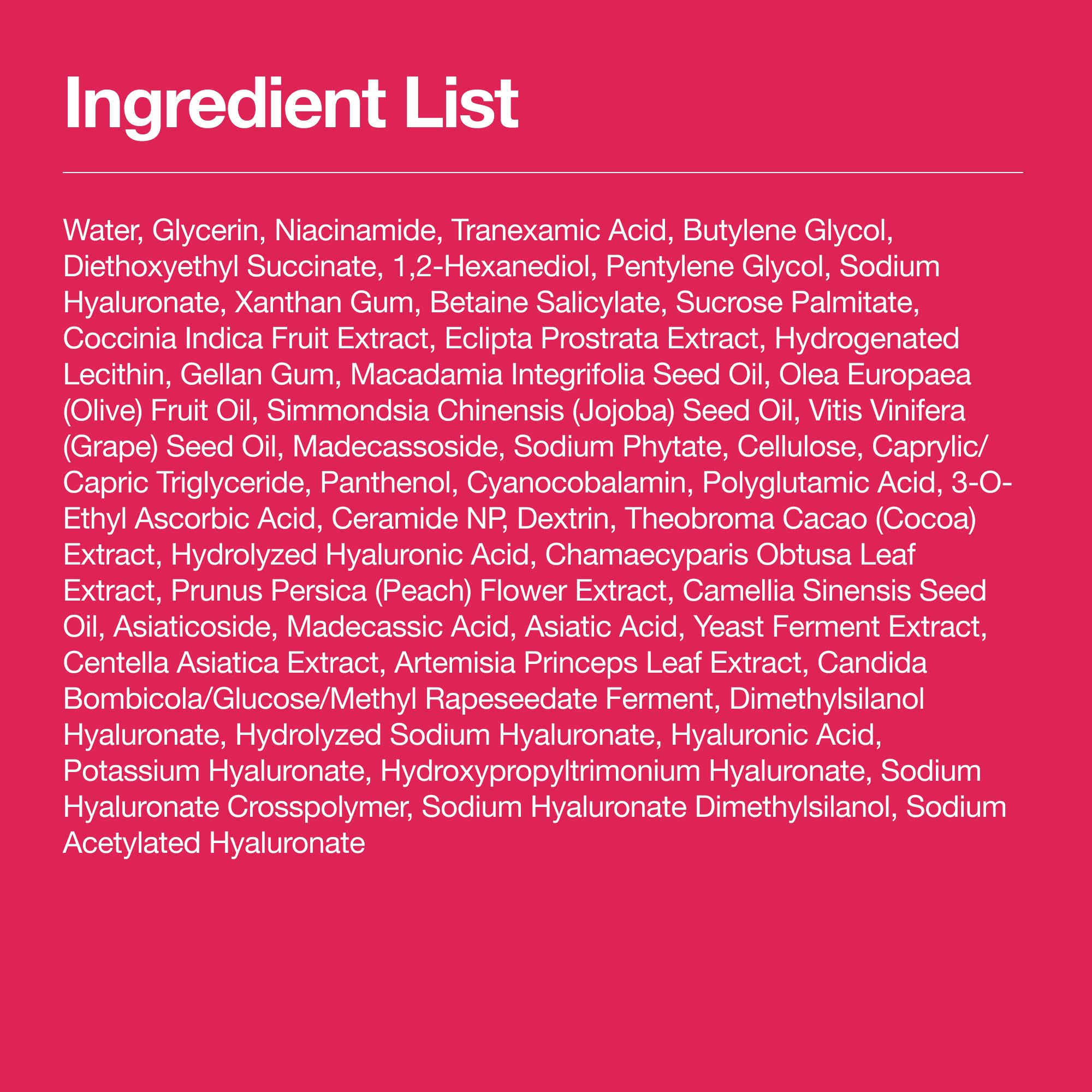 ANUA 10% Niacinamide + 4% Tranexamic Acid Serum with Ceramides & Hyaluronic Acid (30g) 7