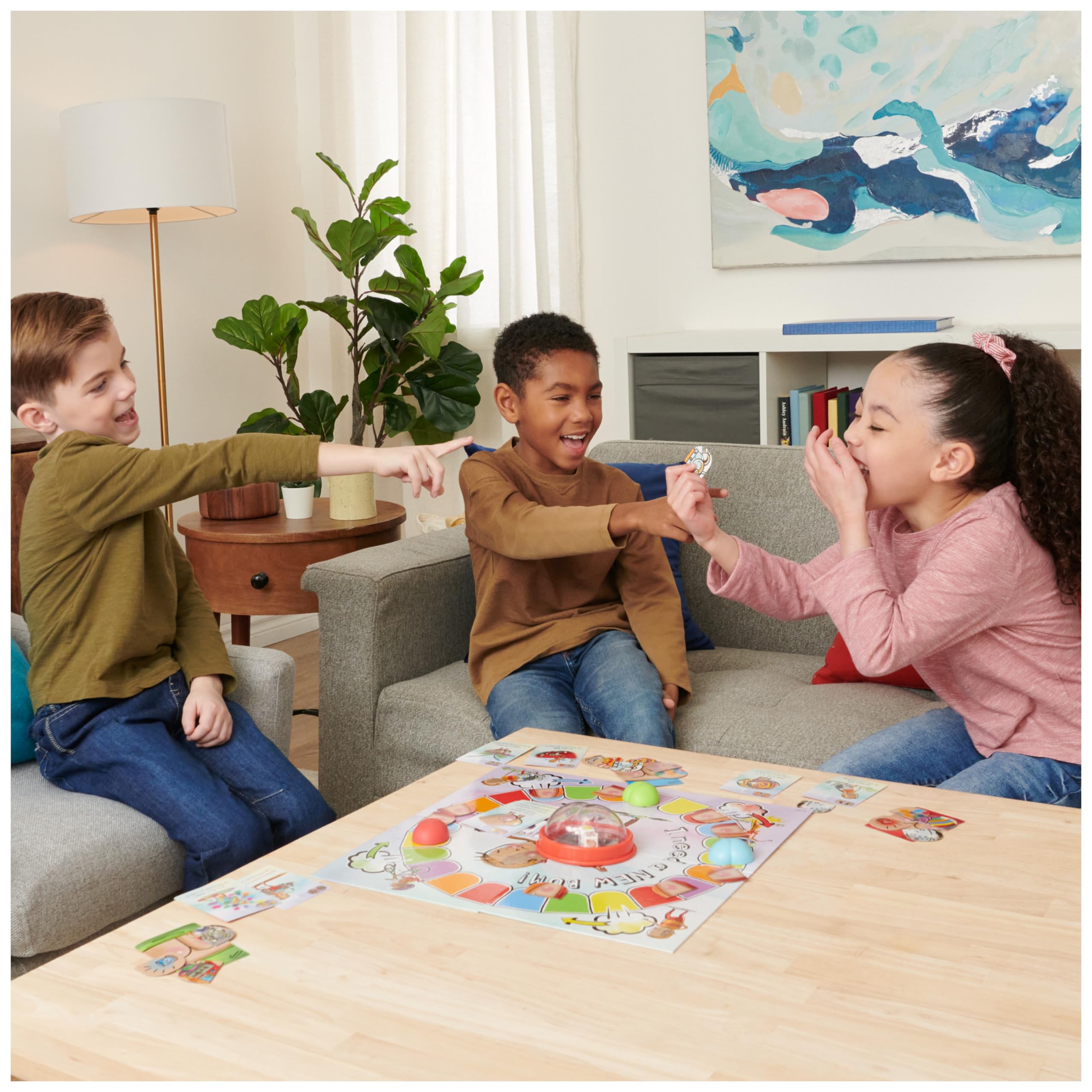 Spin Master Games I Need a New Bum! The Game - Card Board Game Based on the Book