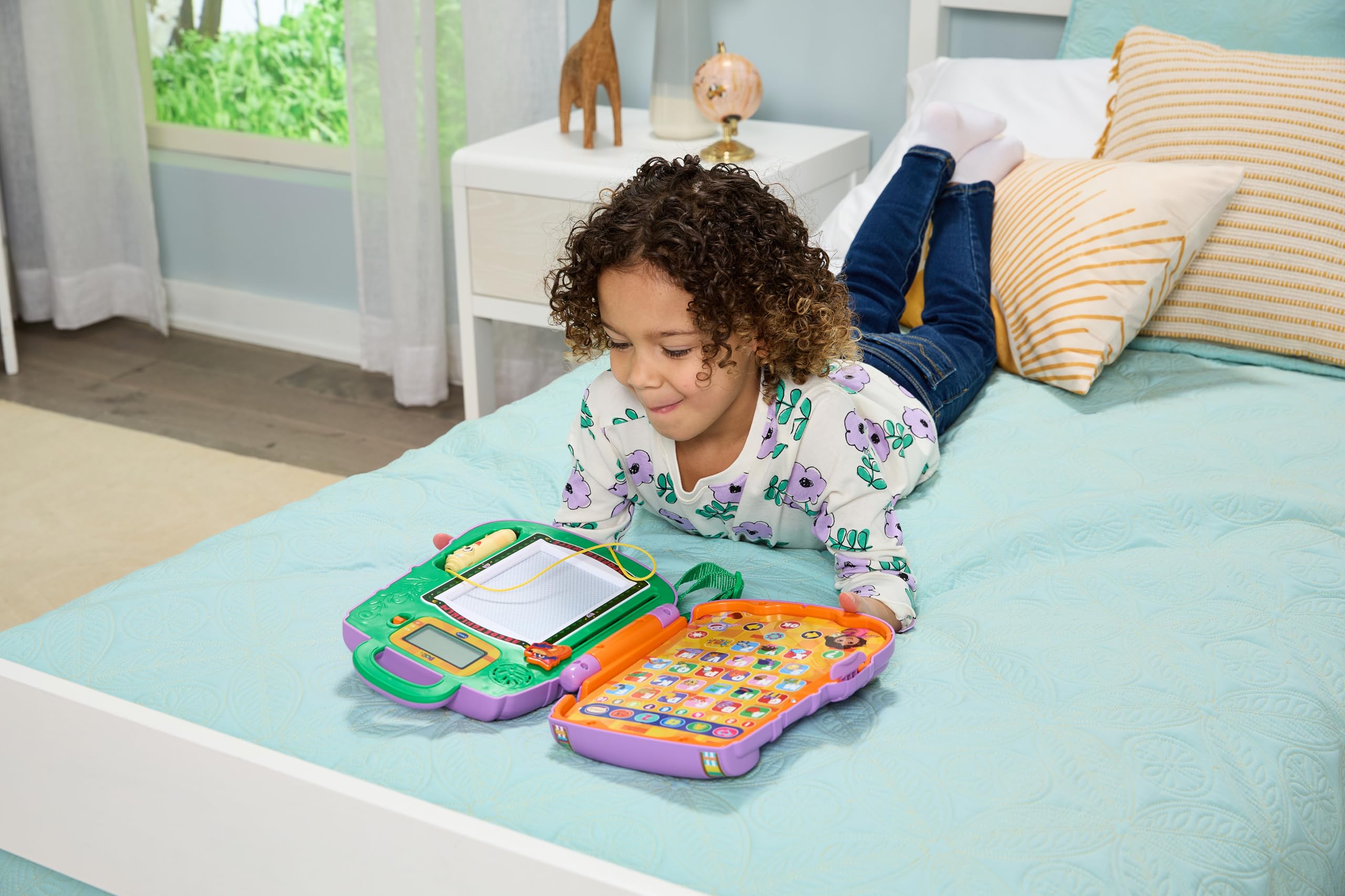 VTech Dora Got Your Back Learning Backpack Interactive Educational Toy