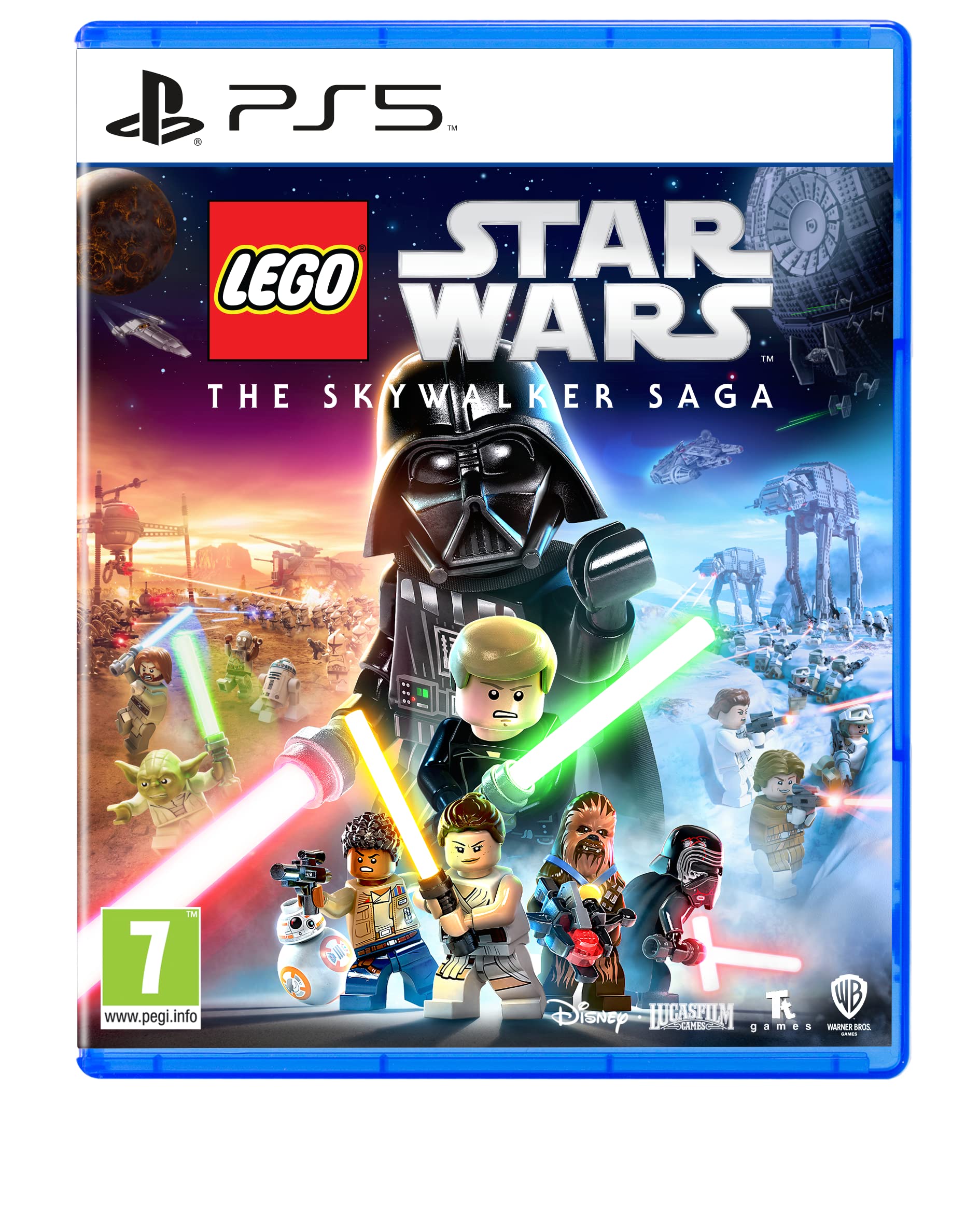 LEGO Star Wars: The Skywalker Saga - PlayStation 5 Classic Character DLC Edition