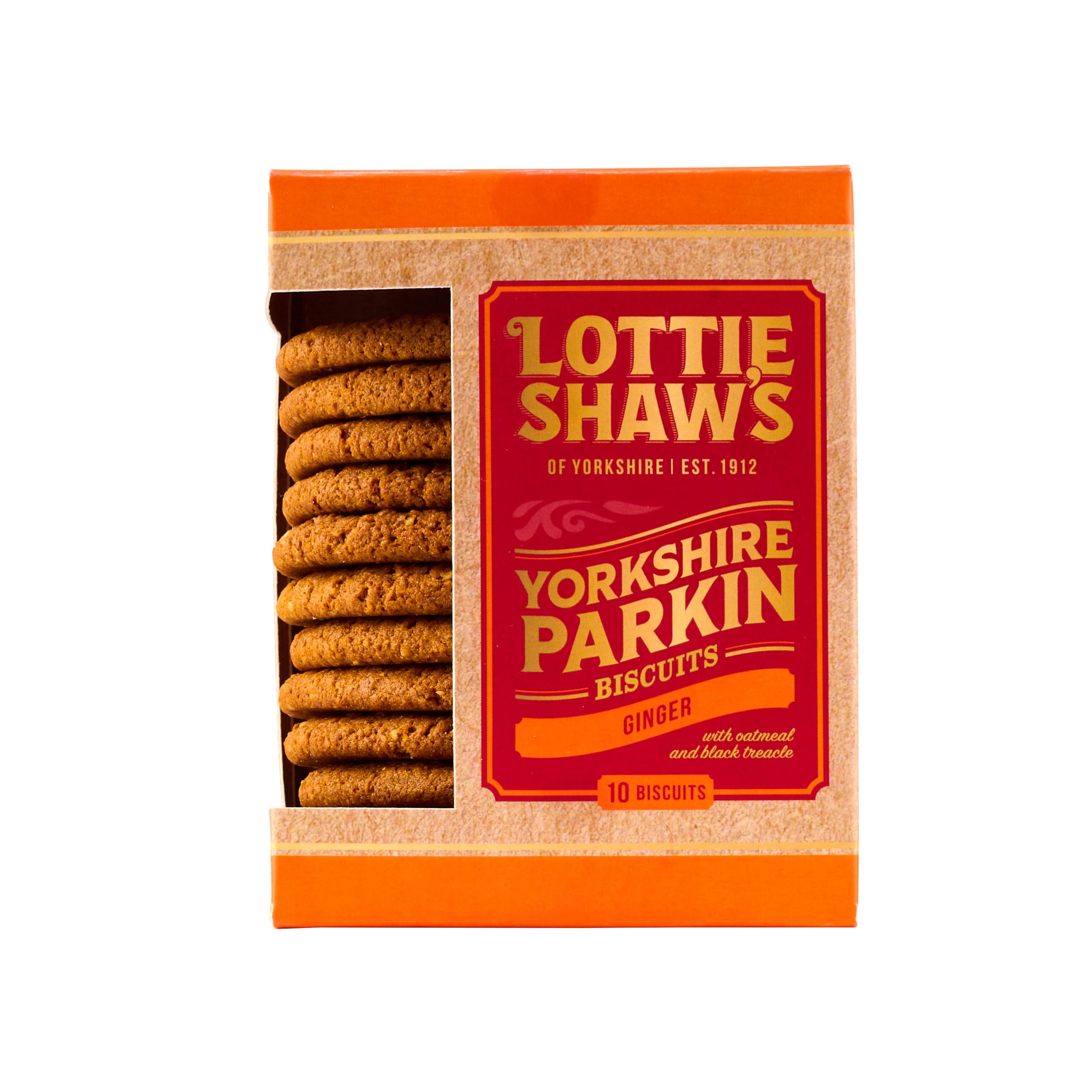 Lottie Shaw's Yorkshire Parkin Biscuit Box, 275g - Great Taste Award Winner 4