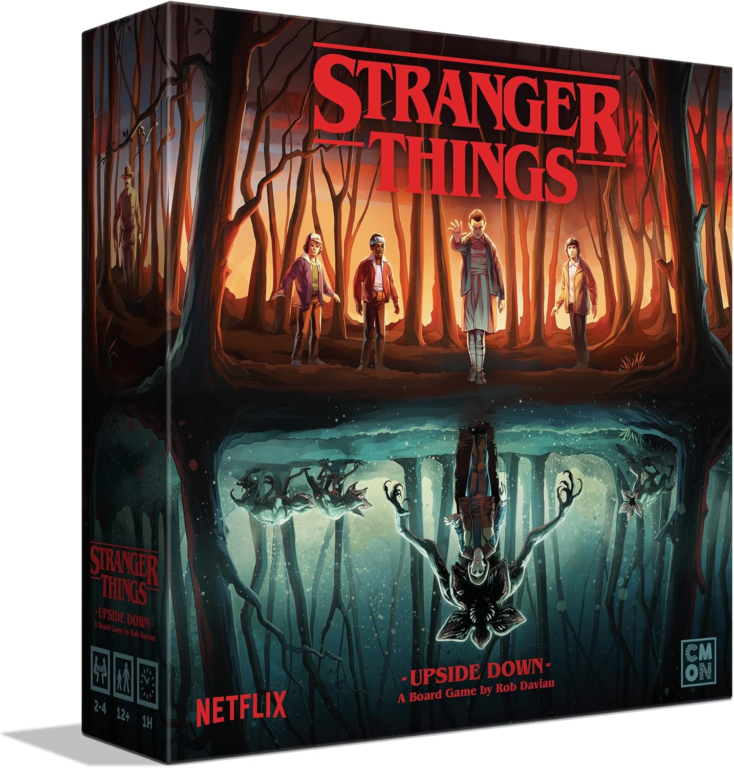 Asmodee Stranger Things: Upside Down Board Game