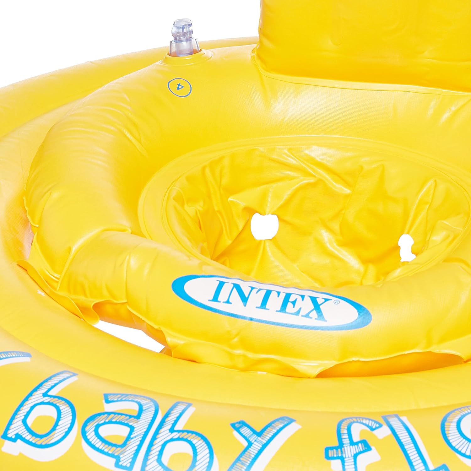 Intex My Baby Float - Inflatable Swim Ring with Back Support for Babies 5