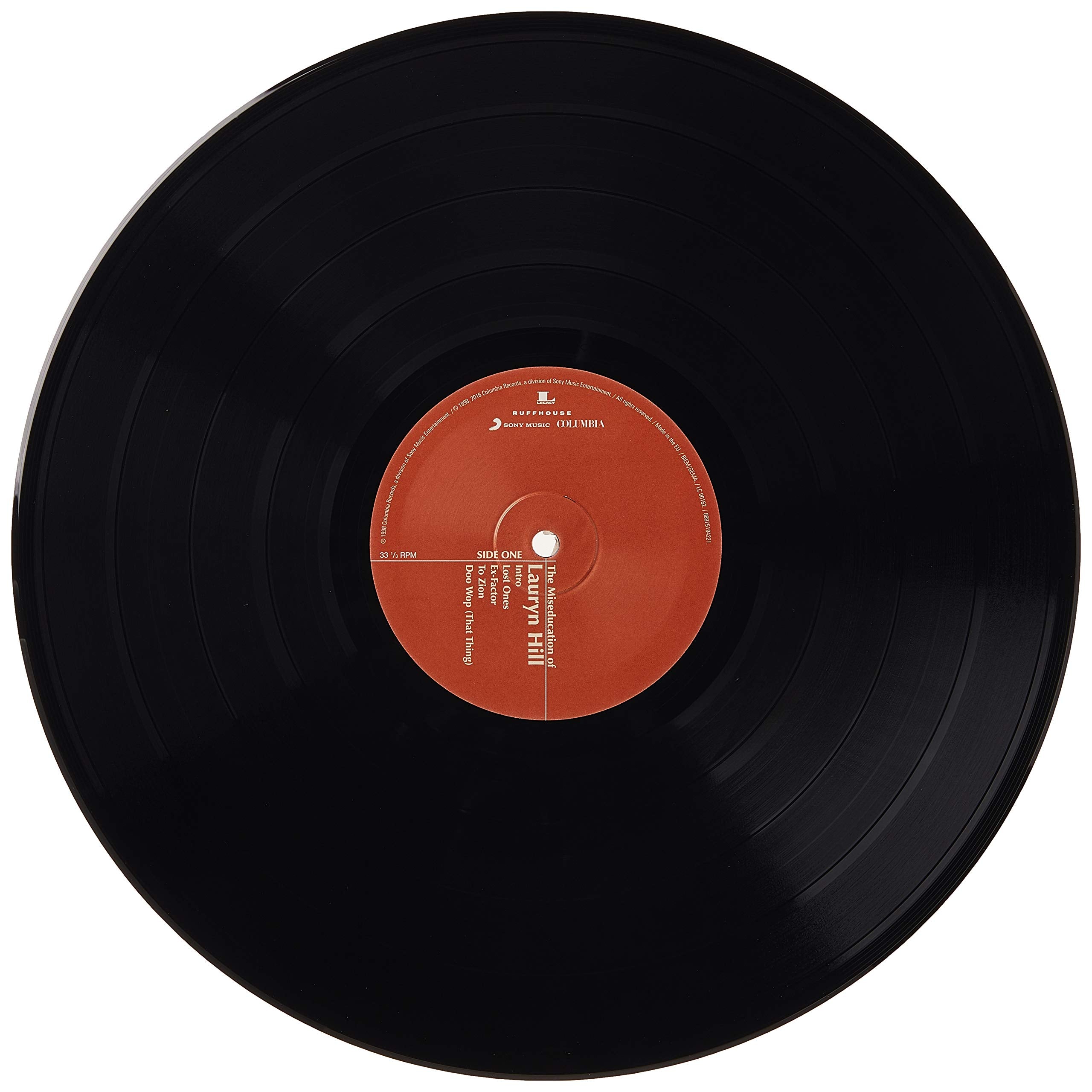 Lauryn Hill - The Miseducation Of Lauryn Hill [2LP Vinyl] 2