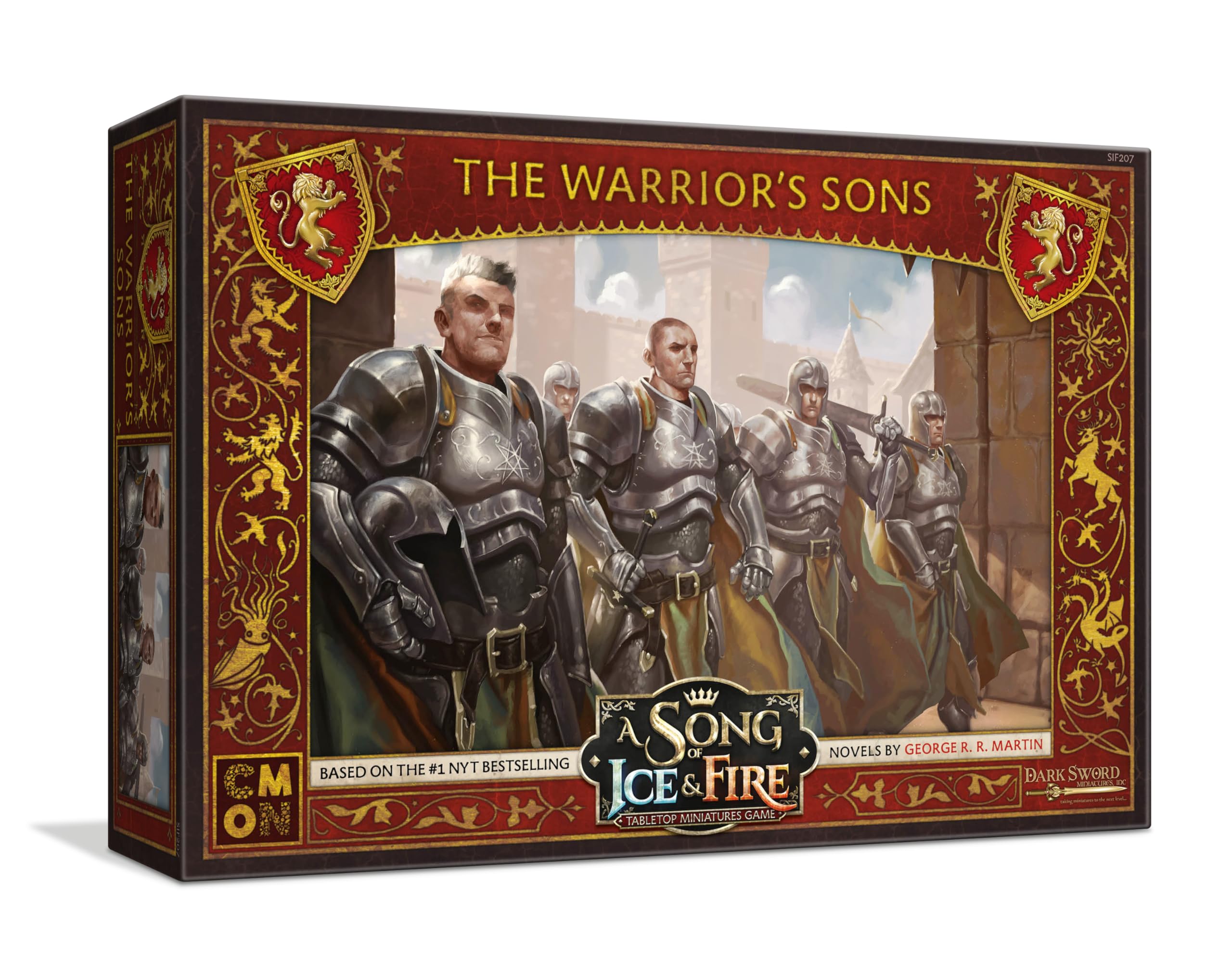 CMON A Song of Ice and Fire: Lannister Warrior's Sons Expansion Miniature Game