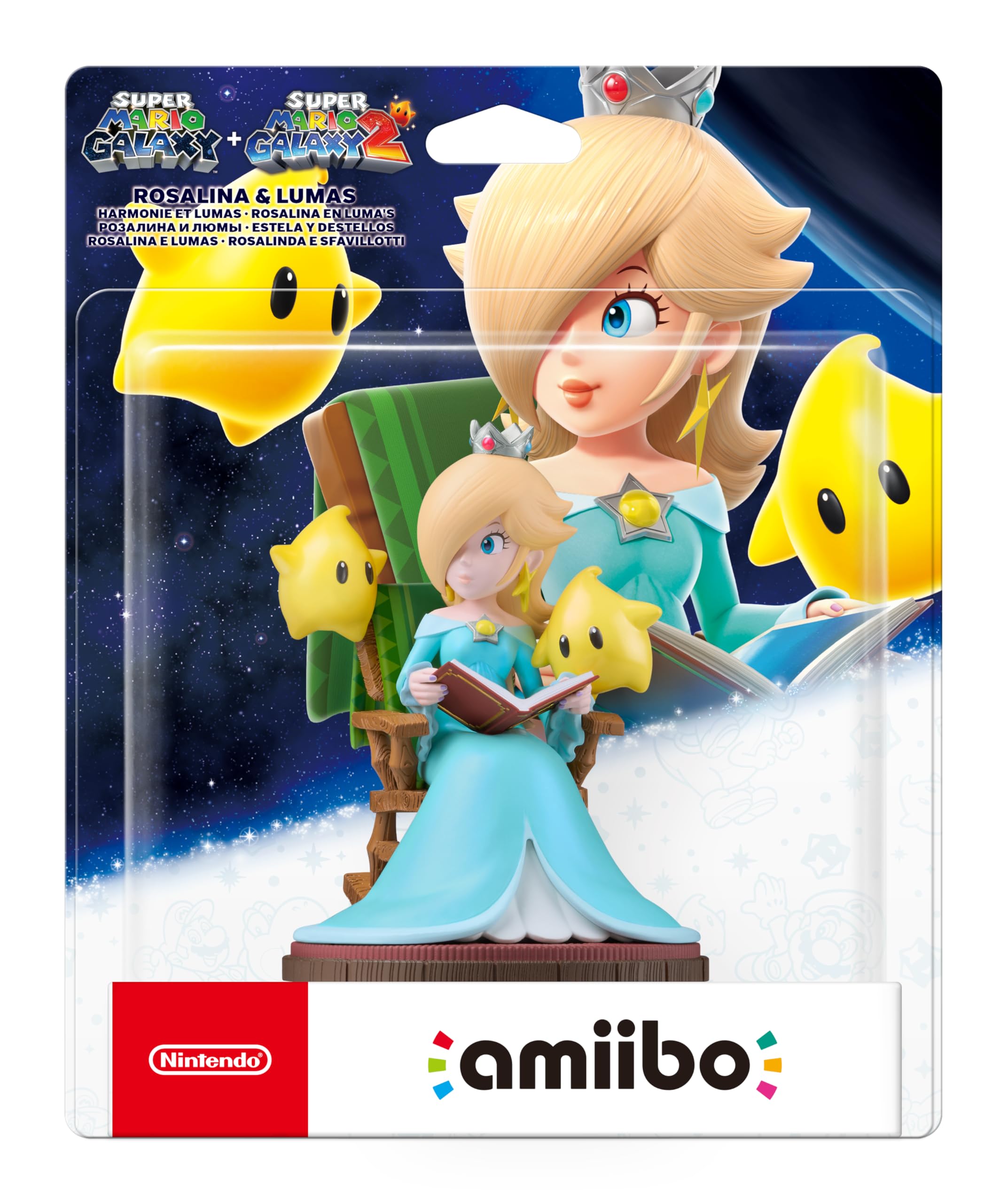 Nintendo Rosalina & Lumas amiibo Figure for Nintendo Switch