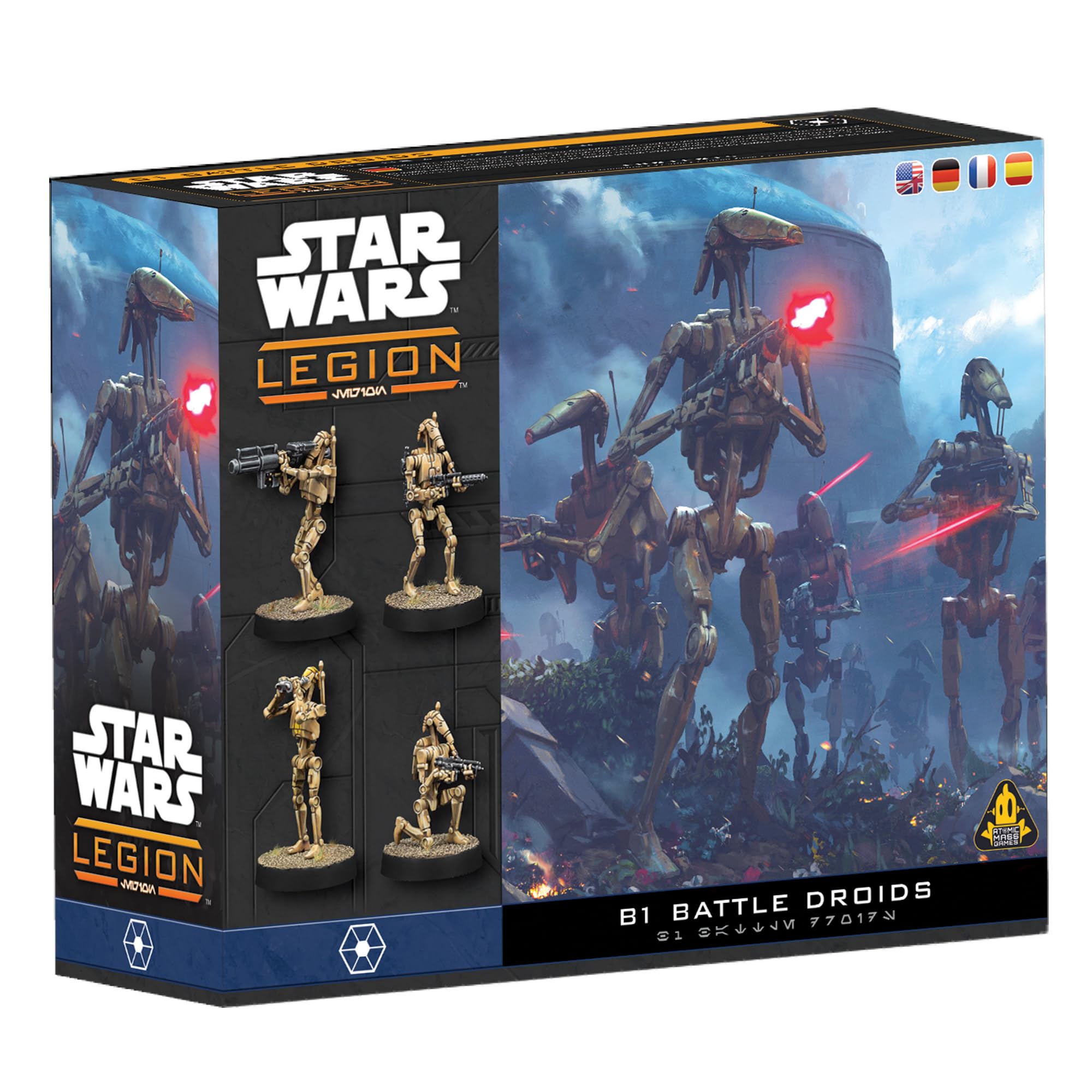 Asmodee Star Wars: Legion B1 Battle Droids Miniature Board Game Expansion