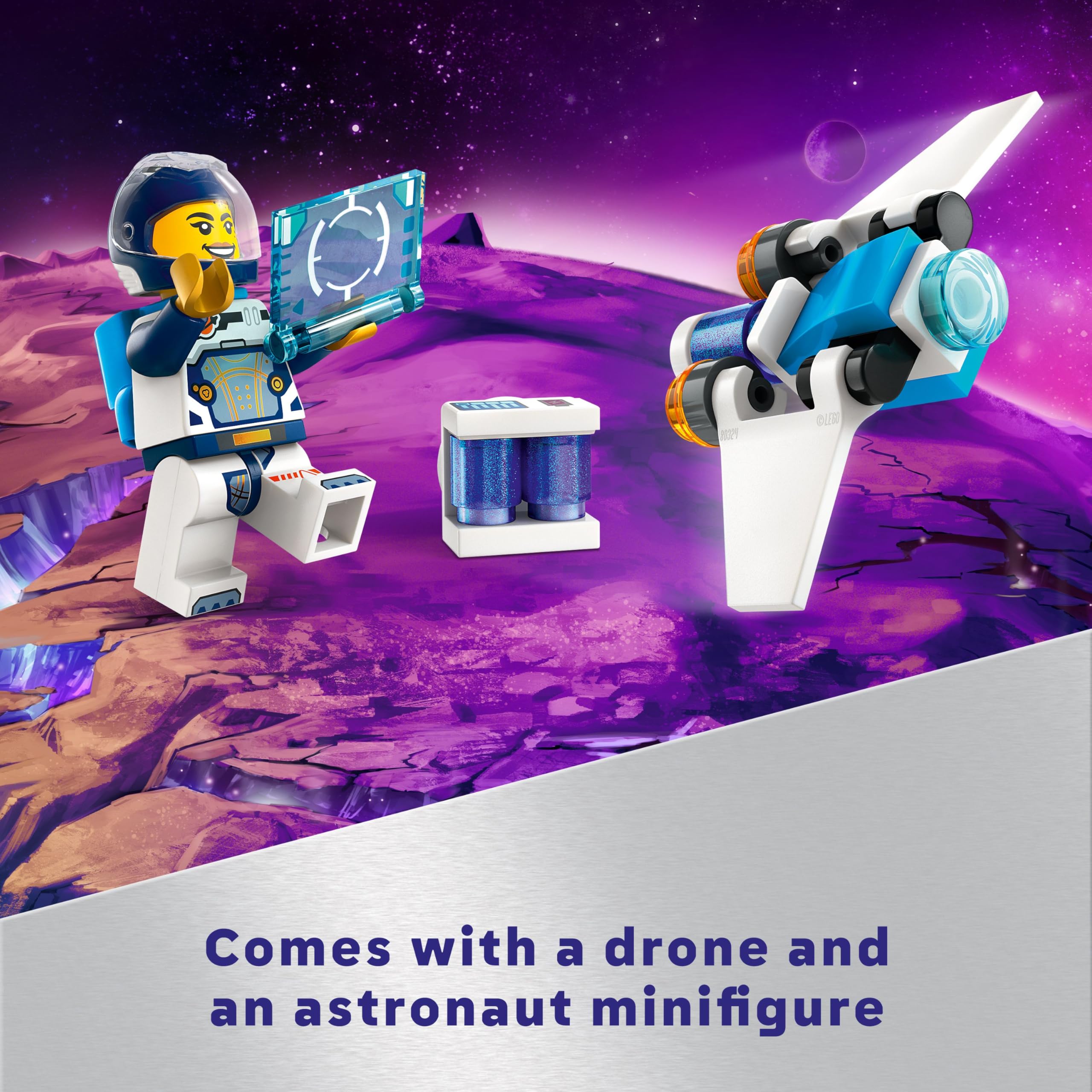 LEGO City Interstellar Spaceship Toy Set - Building & Space Adventure Playset for Ages 6+ 12