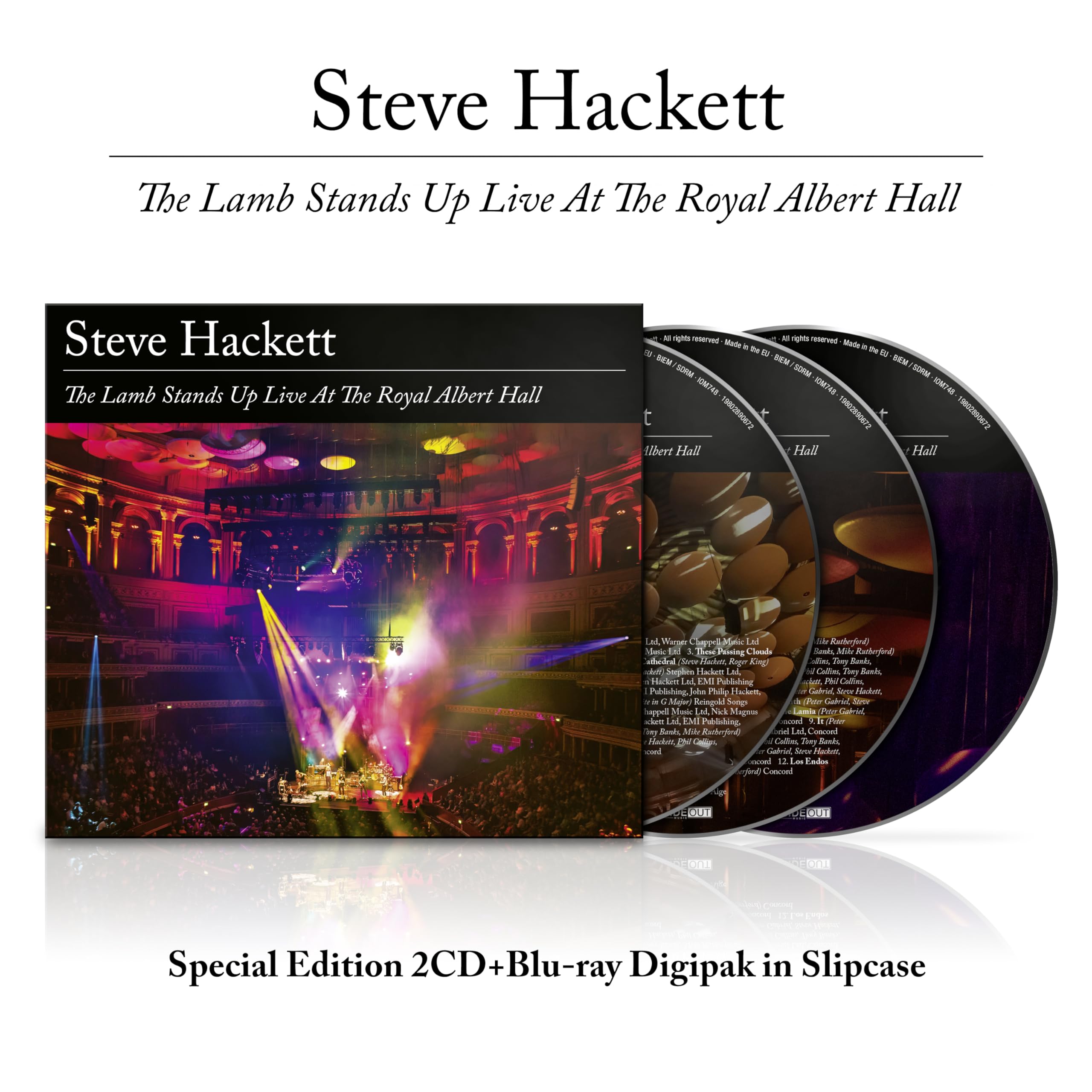 Steve Hackett - The Lamb Stands Up Live At The Royal Albert Hall [Audio CD]
