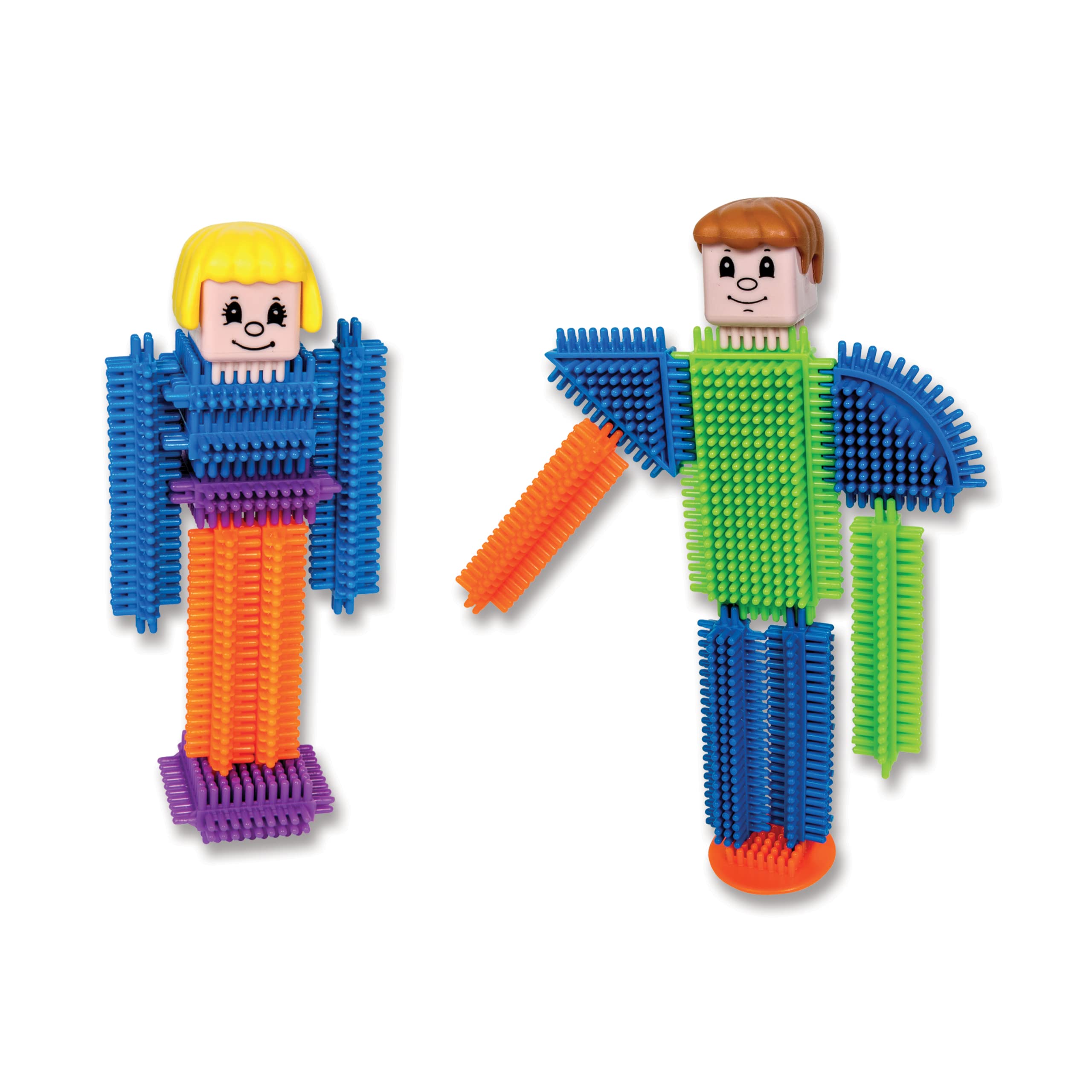 Stickle Bricks Big Builder Construction Set - Over 125 Pieces for Toddlers 18 Months+ 10