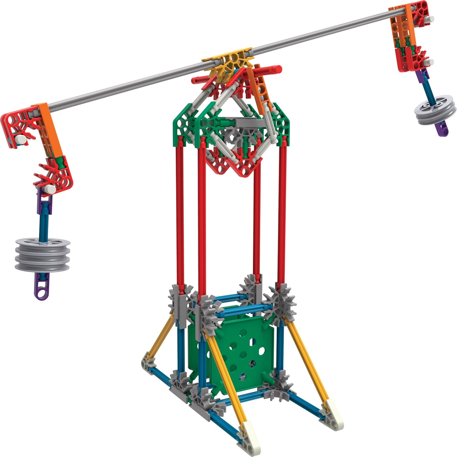 K'NEX STEM Explorations Levers and Pulleys Building Set - Educational Construction Toy for Ages 8+ 5