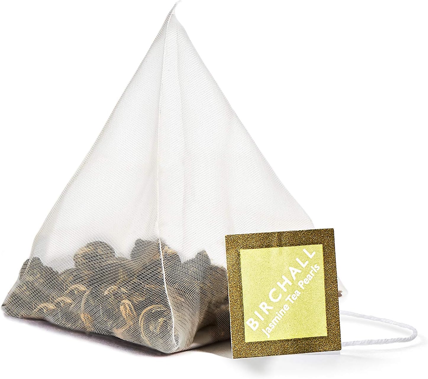 Birchall Jasmine Tea Pearls Gift Set - Green Tea with Jasmine Flowers, 60g 4
