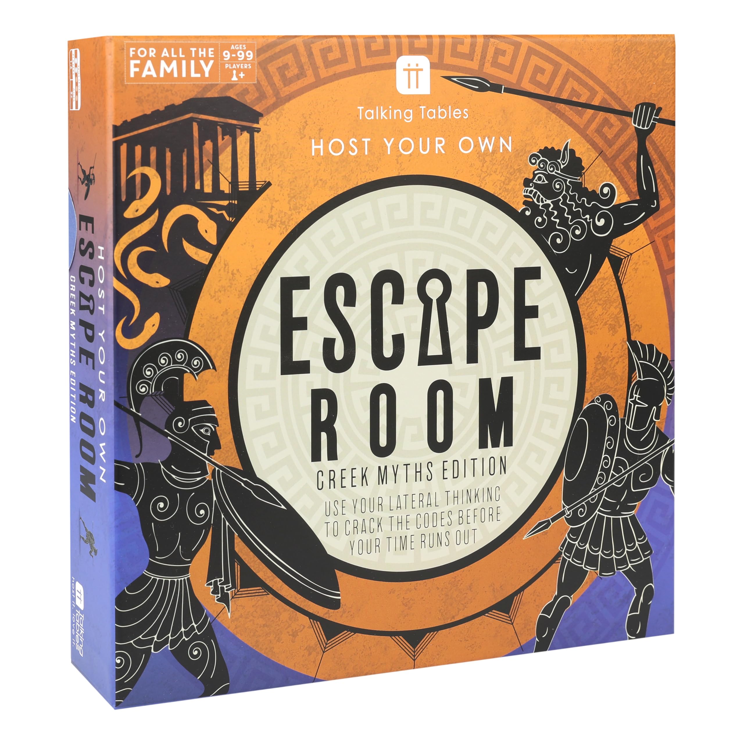 Talking Tables Host Your Own Escape Room Game: Greek Myths Edition