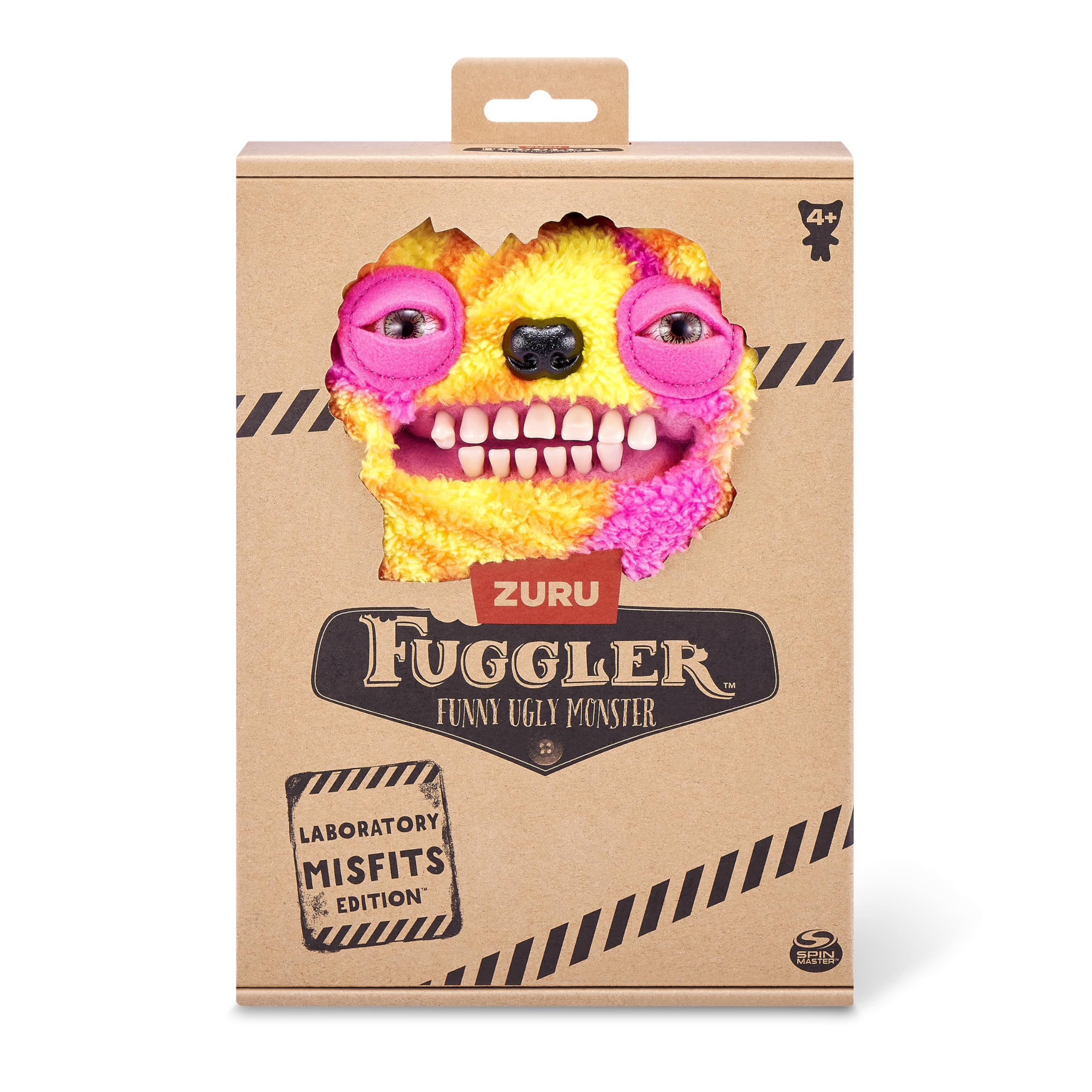 Fuggler Laboratory Misfits by ZURU - 9" Funny Ugly Monster Plush Collectible 5
