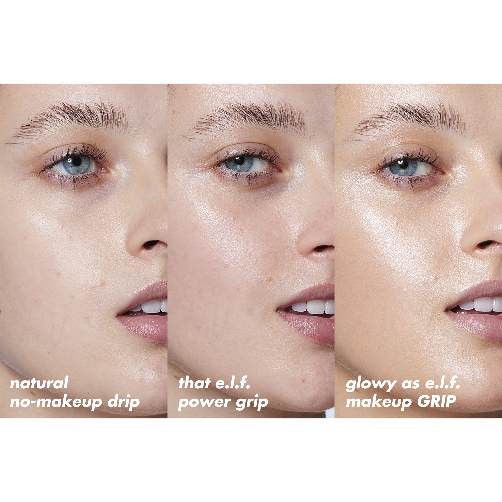 e.l.f. Power Grip Primer + 4% Niacinamide Mini, Gel-Based Hydrating Face Primer 4