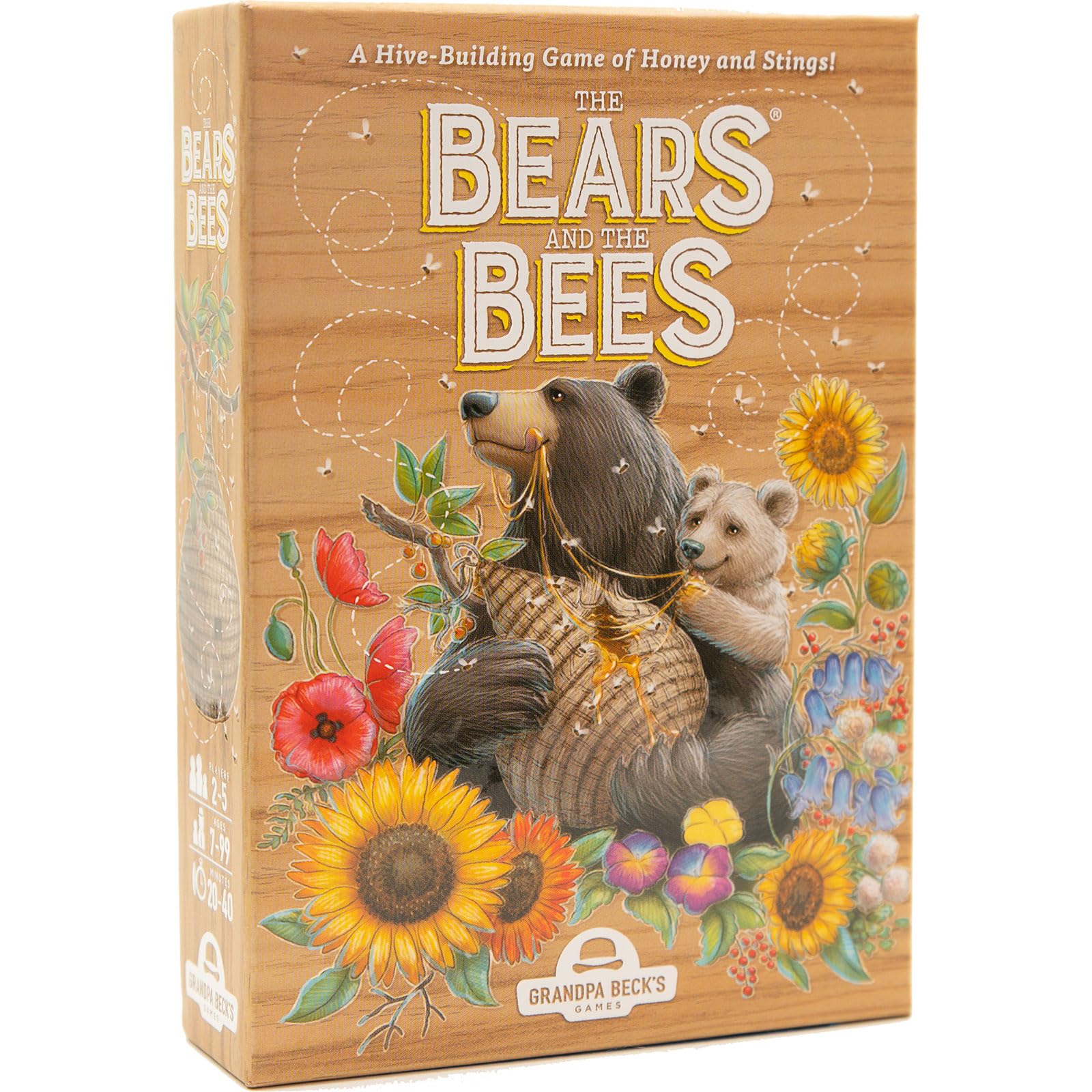 Grandpa Beck's Games The Bears and the Bees Card Game | Ages 7+ | 2-5 Players | 20-40 Min 1
