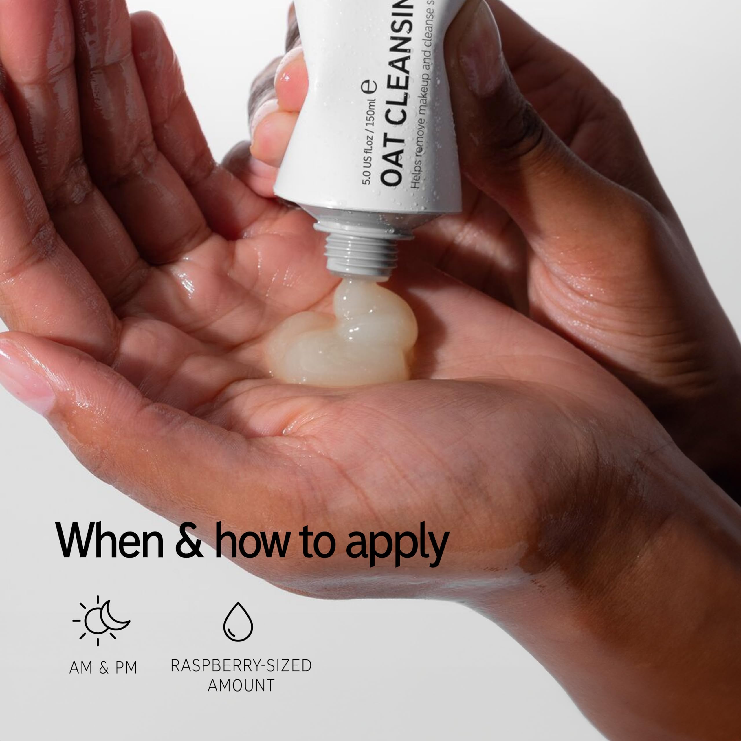 The INKEY List - Oat Cleansing Balm (150ml) 5